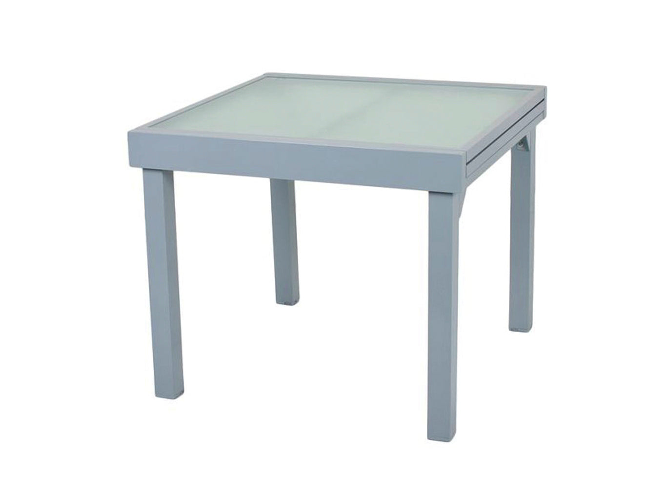 Gartentisch LOLA Ausziehtisch Esstisch Aluminium ausziehbar 90-180cm Garden Pleasure