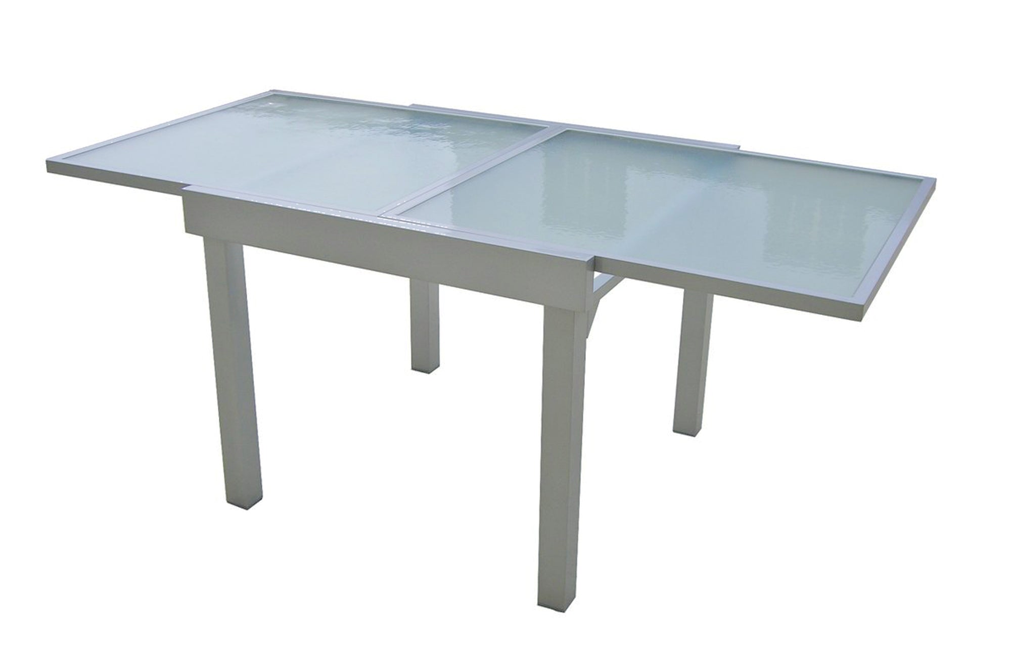 Gartentisch LOLA Ausziehtisch Esstisch Aluminium ausziehbar 90-180cm Garden Pleasure