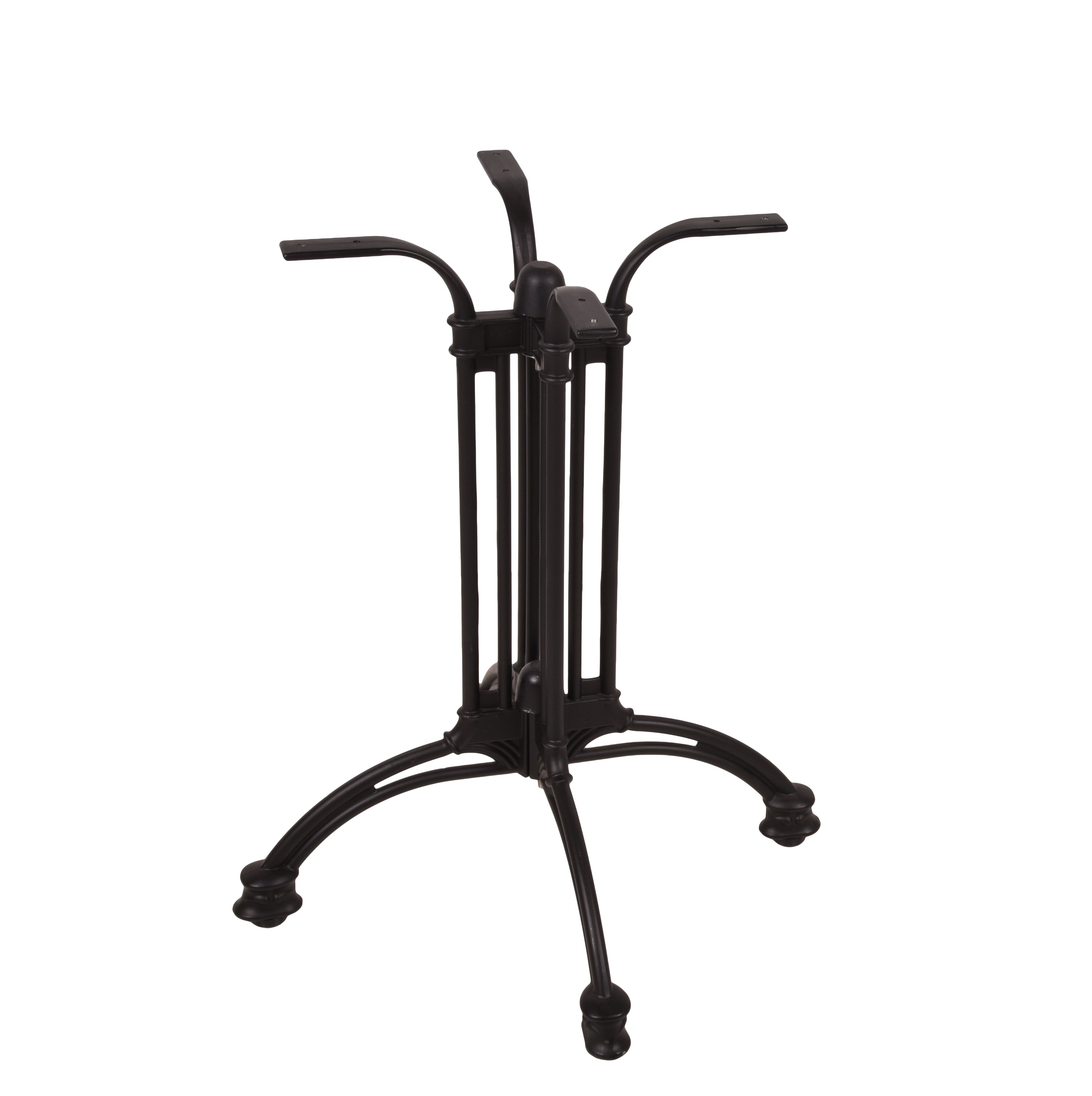 Bistrotisch MORENA 70x70cm Gartentisch Terrassentisch Dark Slate Aluminium Garden Pleasure