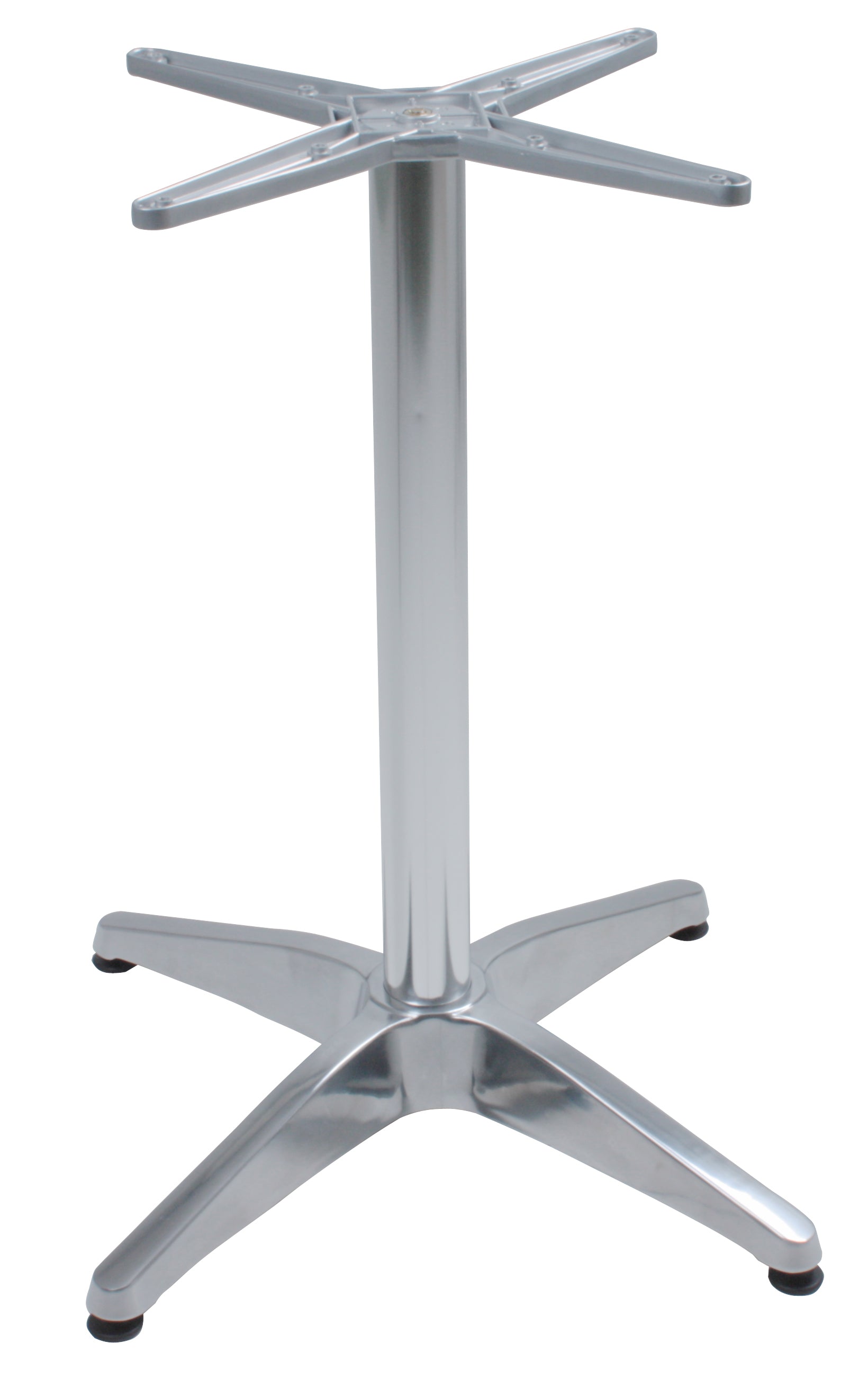 Bistrotisch BRENTA 70x70cm Gartentisch Holz-Optik Washington Pine Aluminium Garden Pleasure