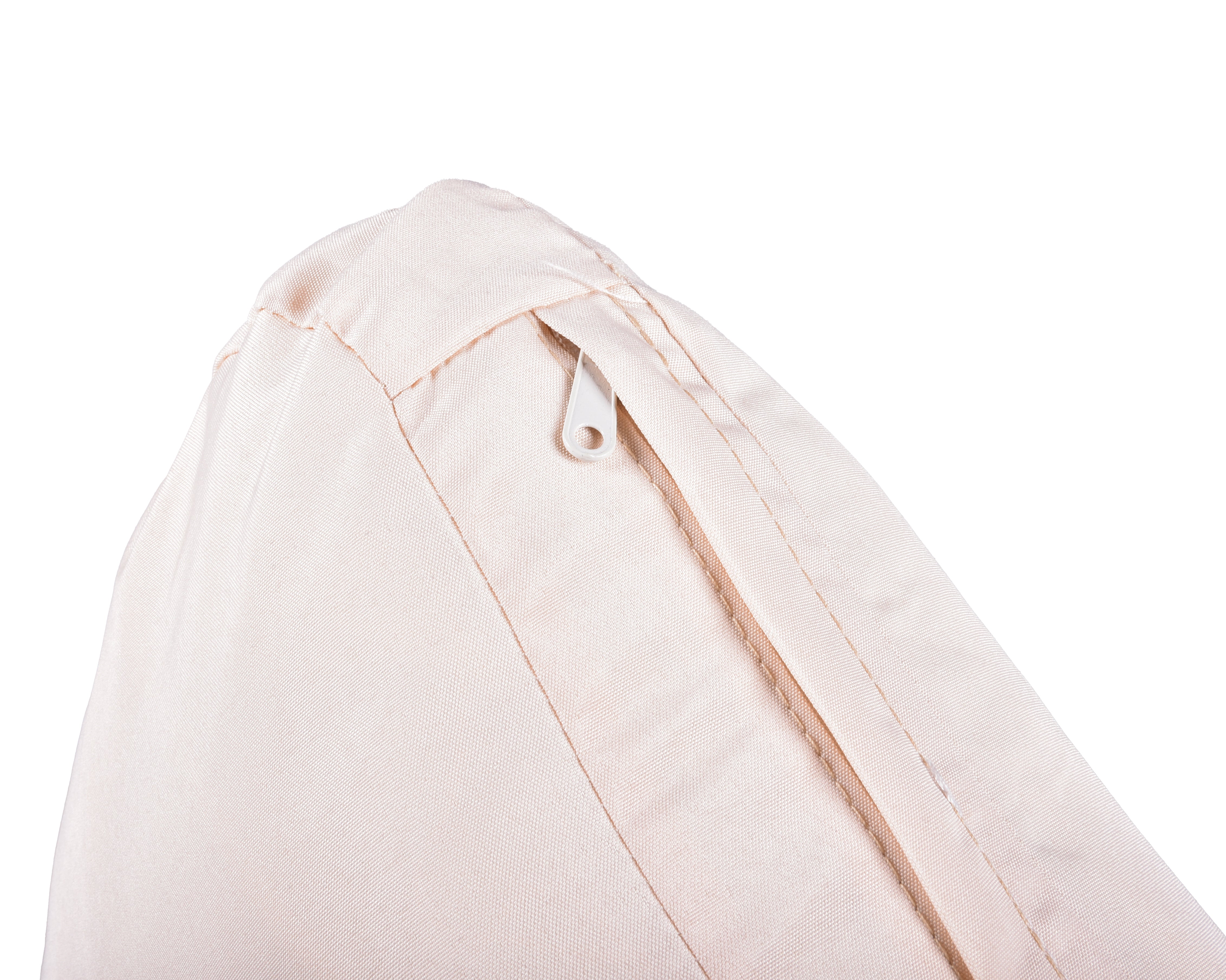 Relaxsessel DELOS Loungesessel Gartensessel Hängesessel mit Sonnendach beige Garden Pleasure