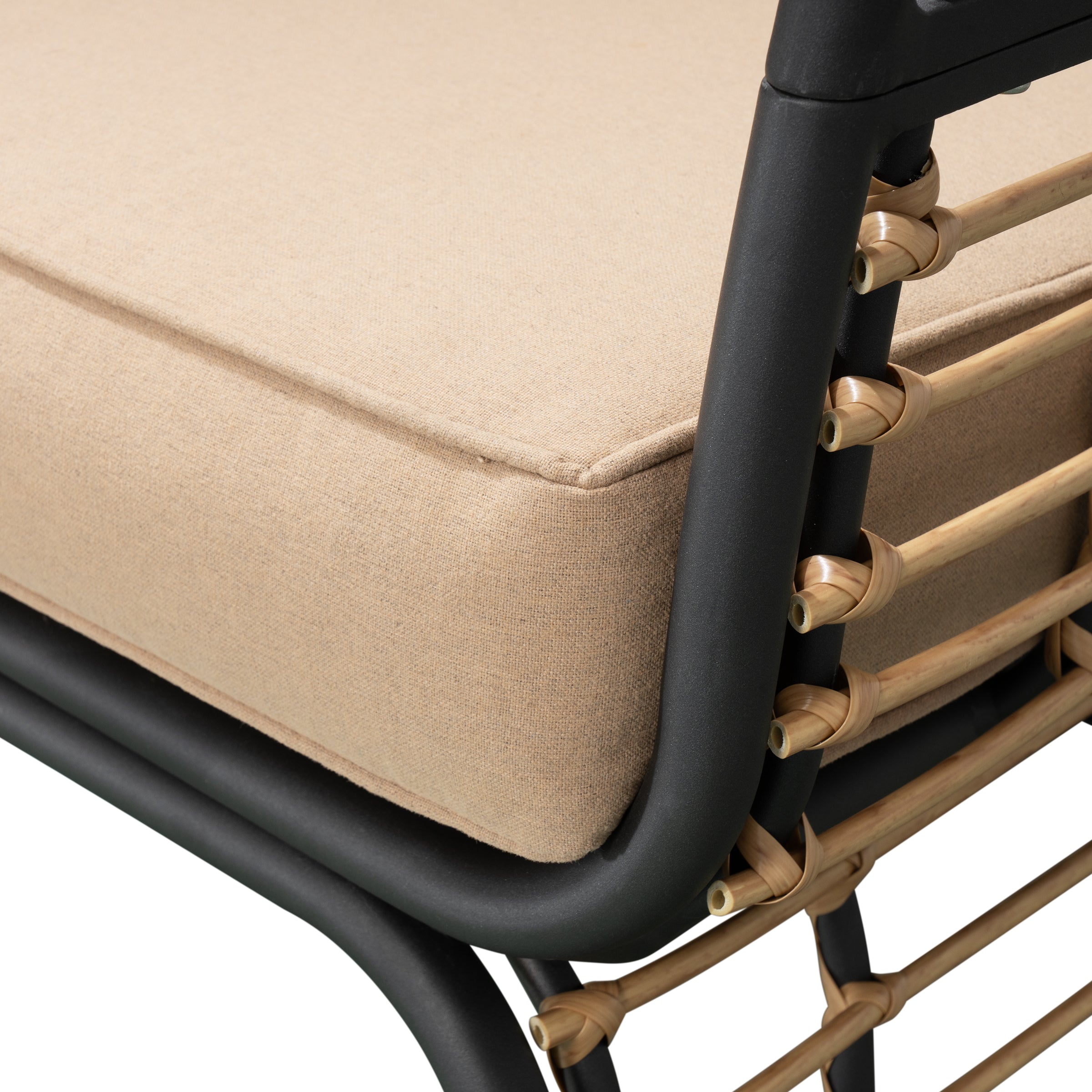 Relaxsessel PAROS Loungesessel Gartensessel Hängesessel mit Sonnendach elegant Garden Pleasure