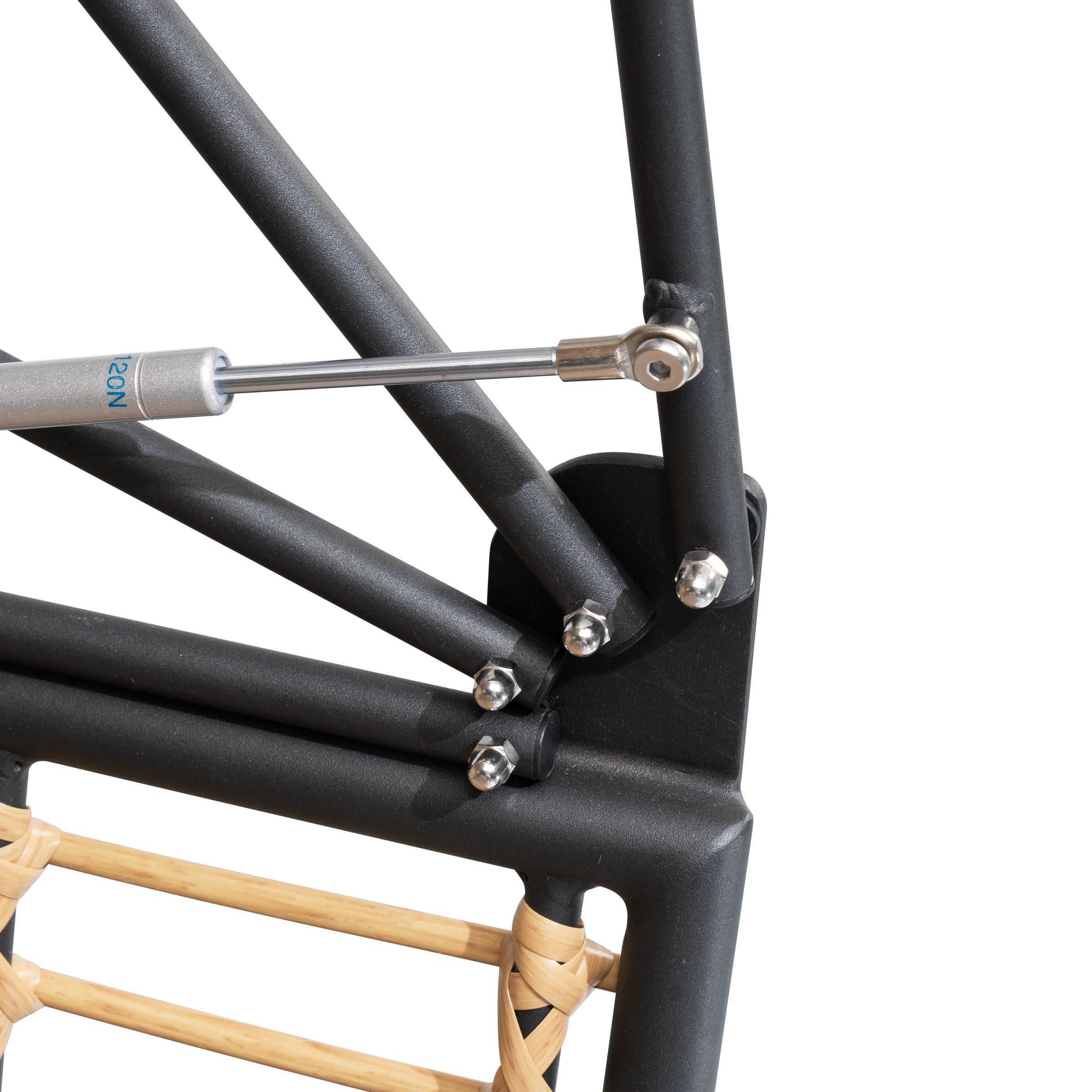 Relaxsessel PAROS Loungesessel Gartensessel Hängesessel mit Sonnendach elegant Garden Pleasure