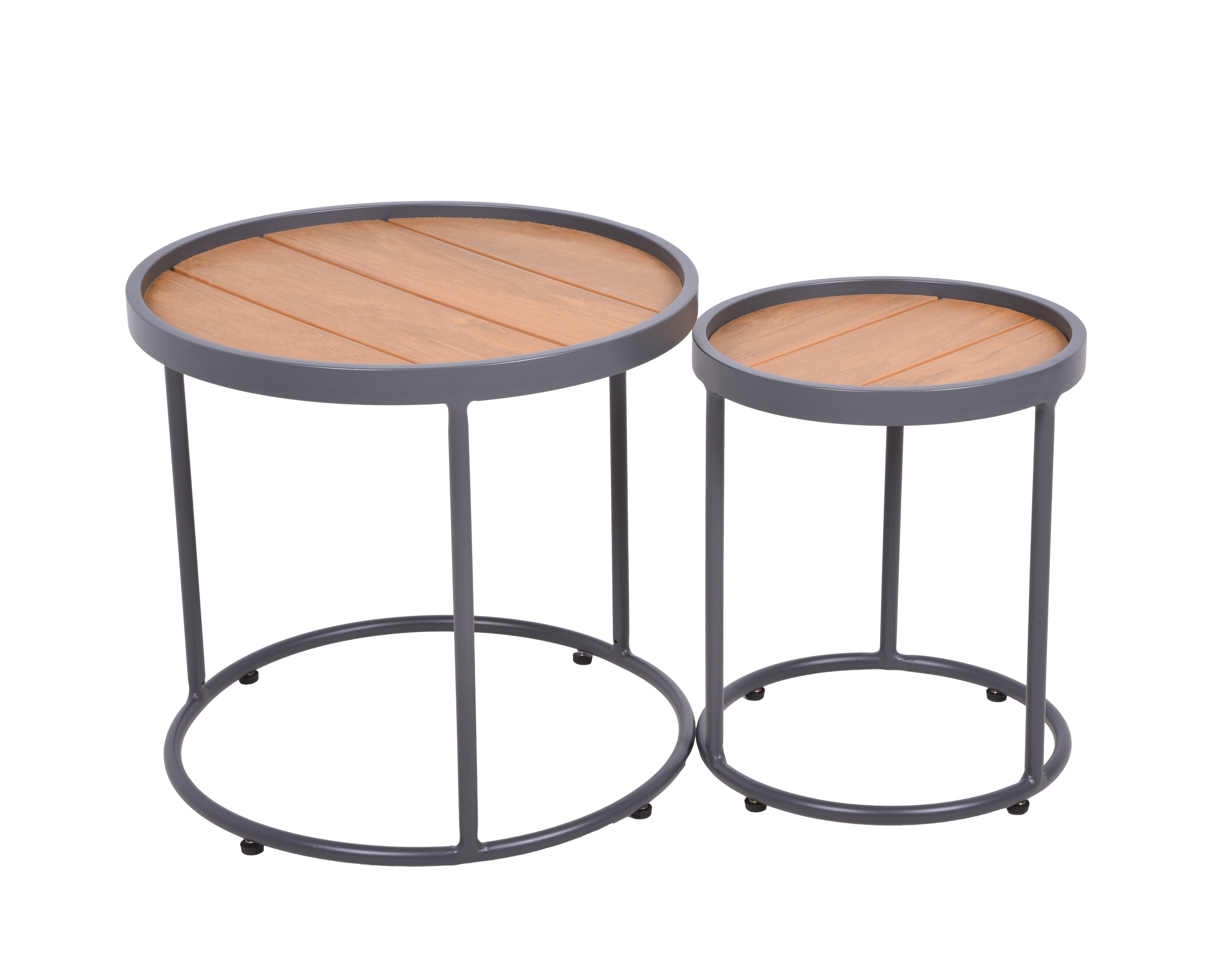 Beistelltisch SILEA 2er-Set Loungetisch Satztisch Aluminium Non-Wood Garden Pleasure