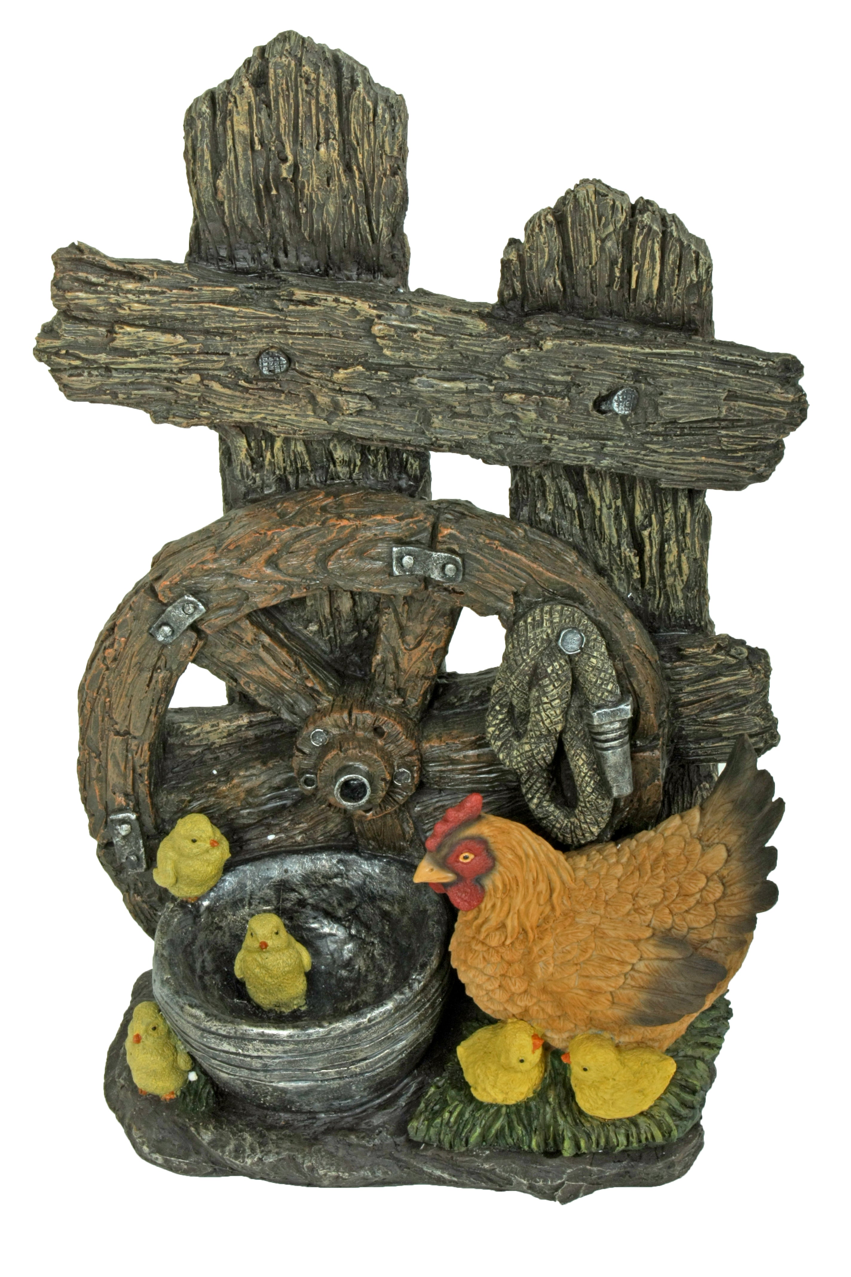 Gartenbrunnen HELIOS Zierbrunnen Wandbrunnen Wasserspiel rustikal Garden Pleasure