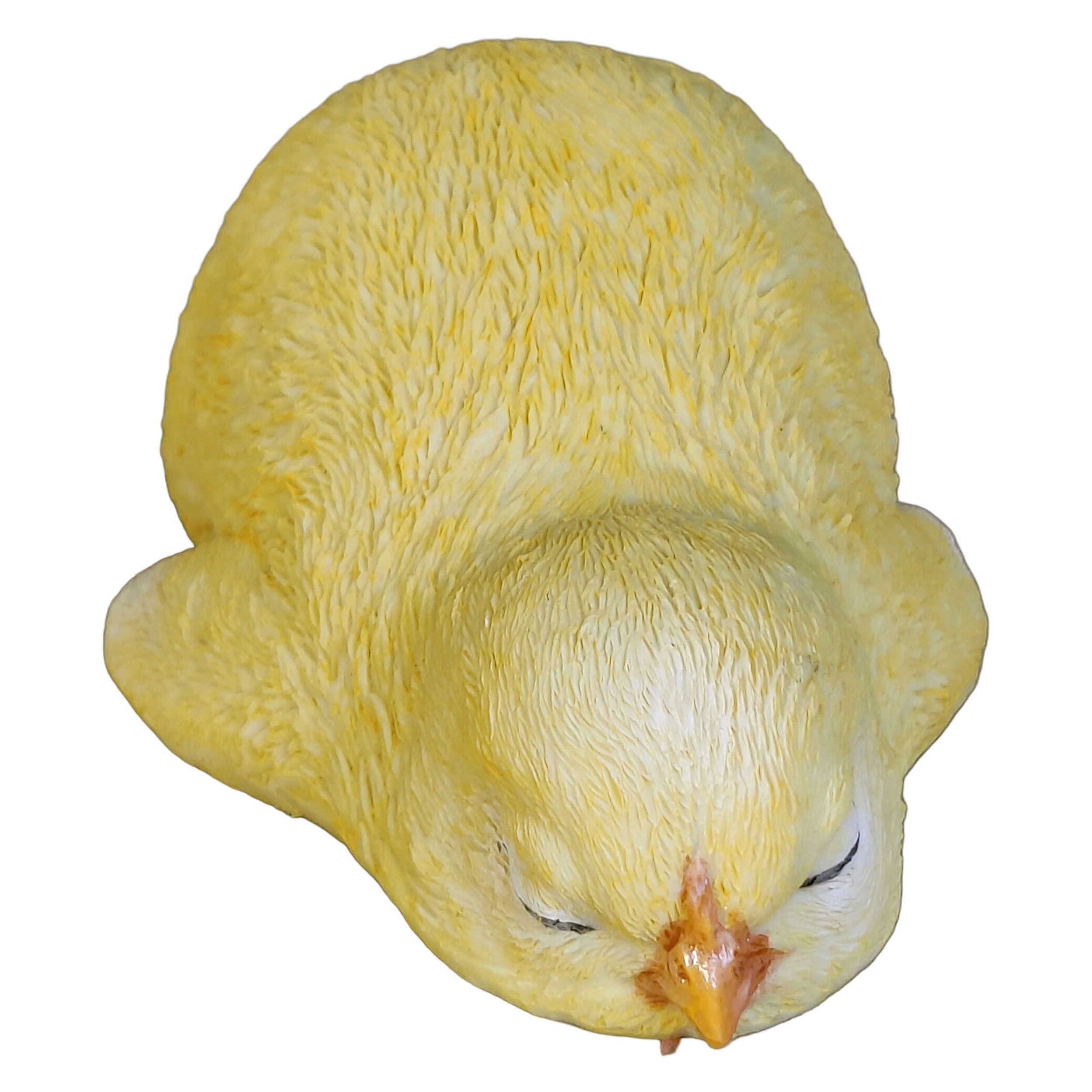 Deko Küken schlafend Küken Figur Osterküken für Osterdeko Haus und Garten