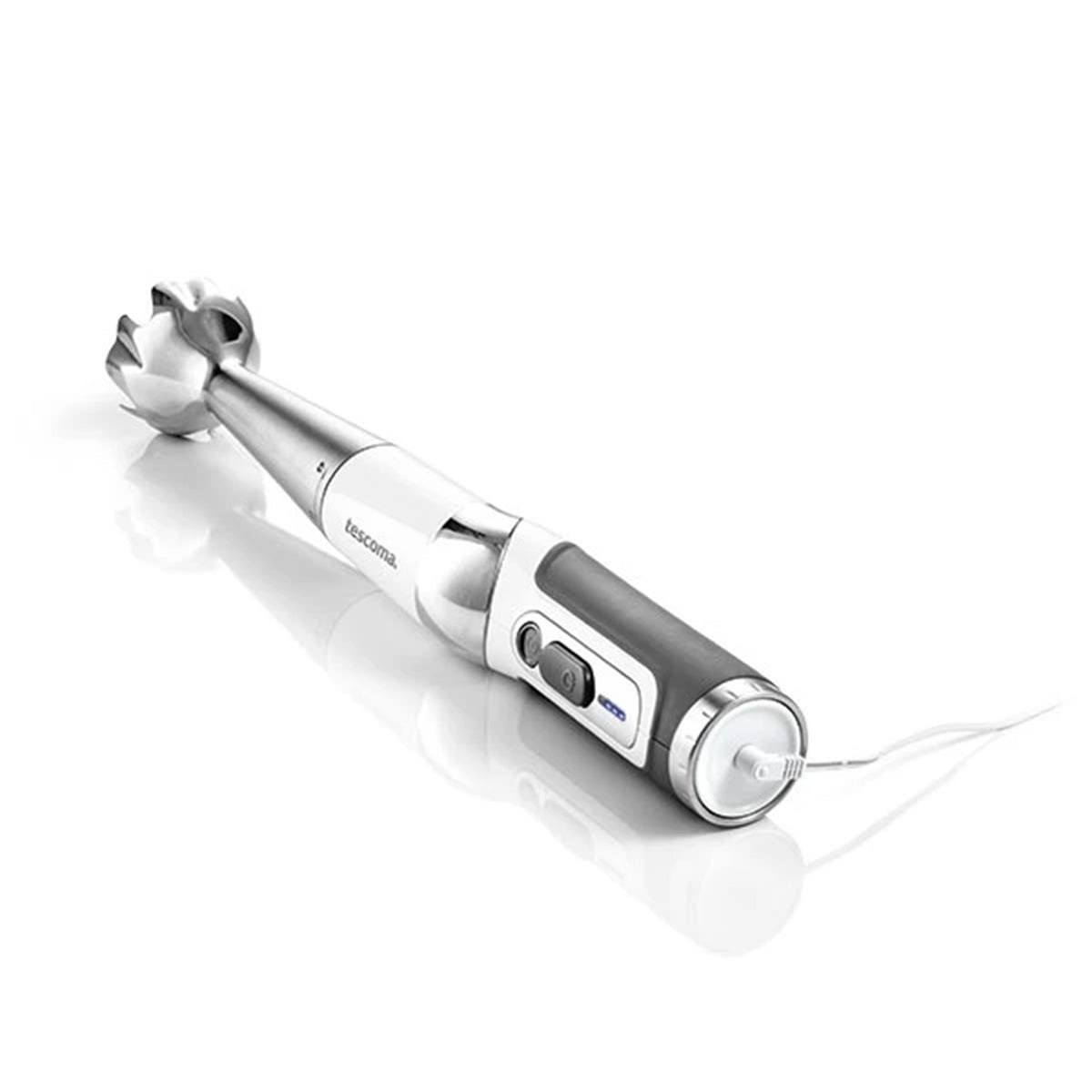 Tescoma GrandCHEF Akku-Stabmixer 180 W mit Zubehör, 3 Griffpositionen