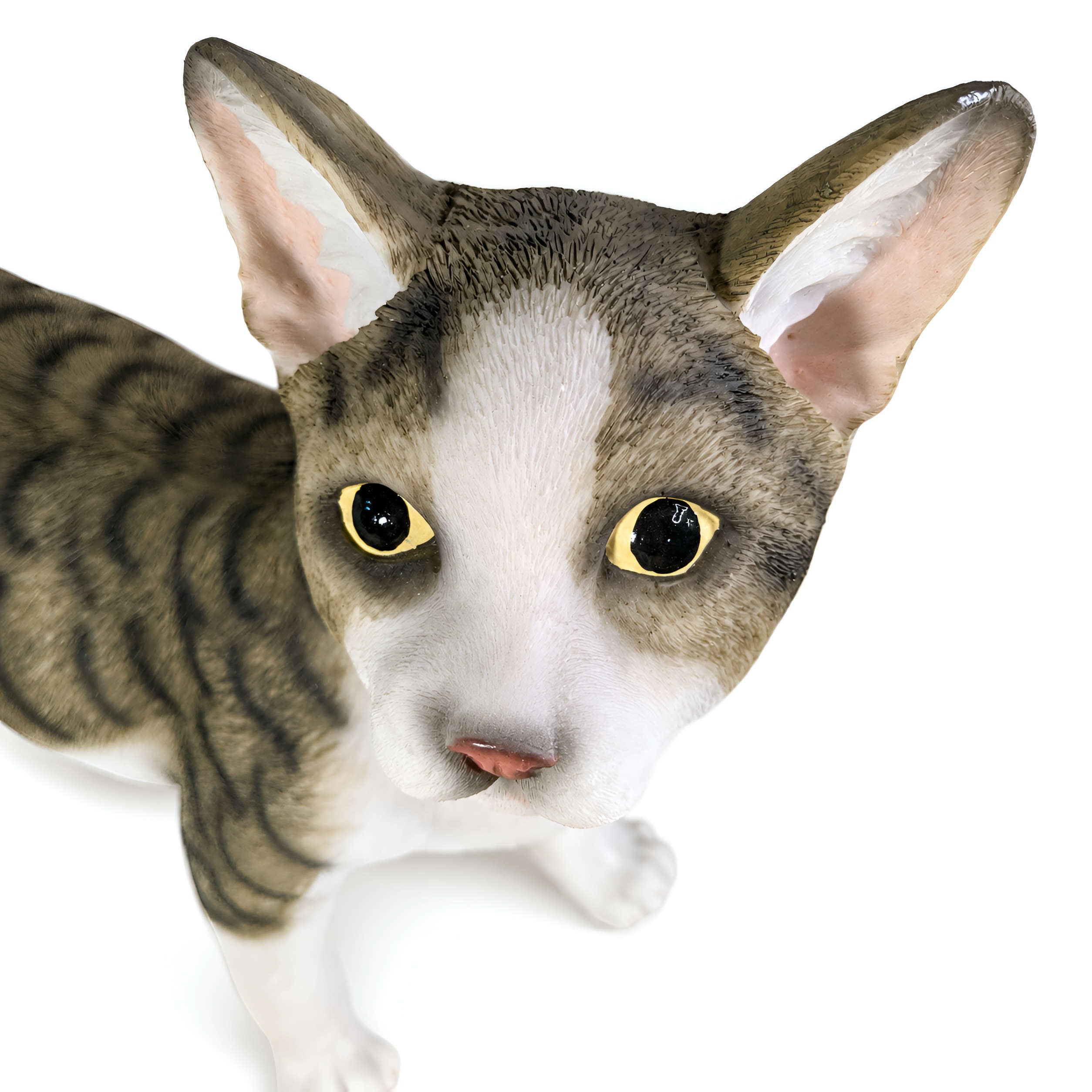 Katzenfigur Murli lebensechte Katze Katzen Deko Garten Katzenfigur Garten
