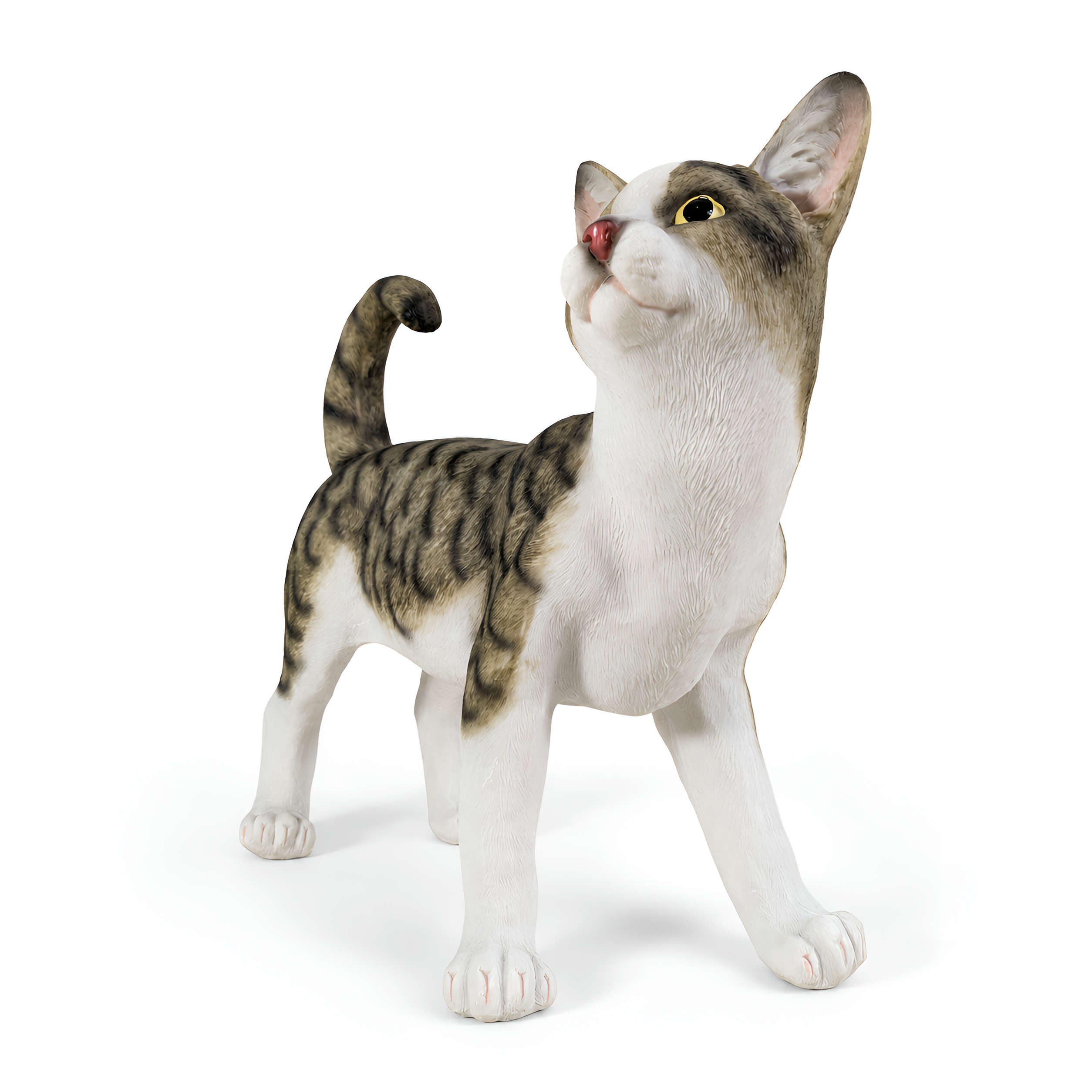 Katzenfigur Murli lebensechte Katze Katzen Deko Garten Katzenfigur Garten