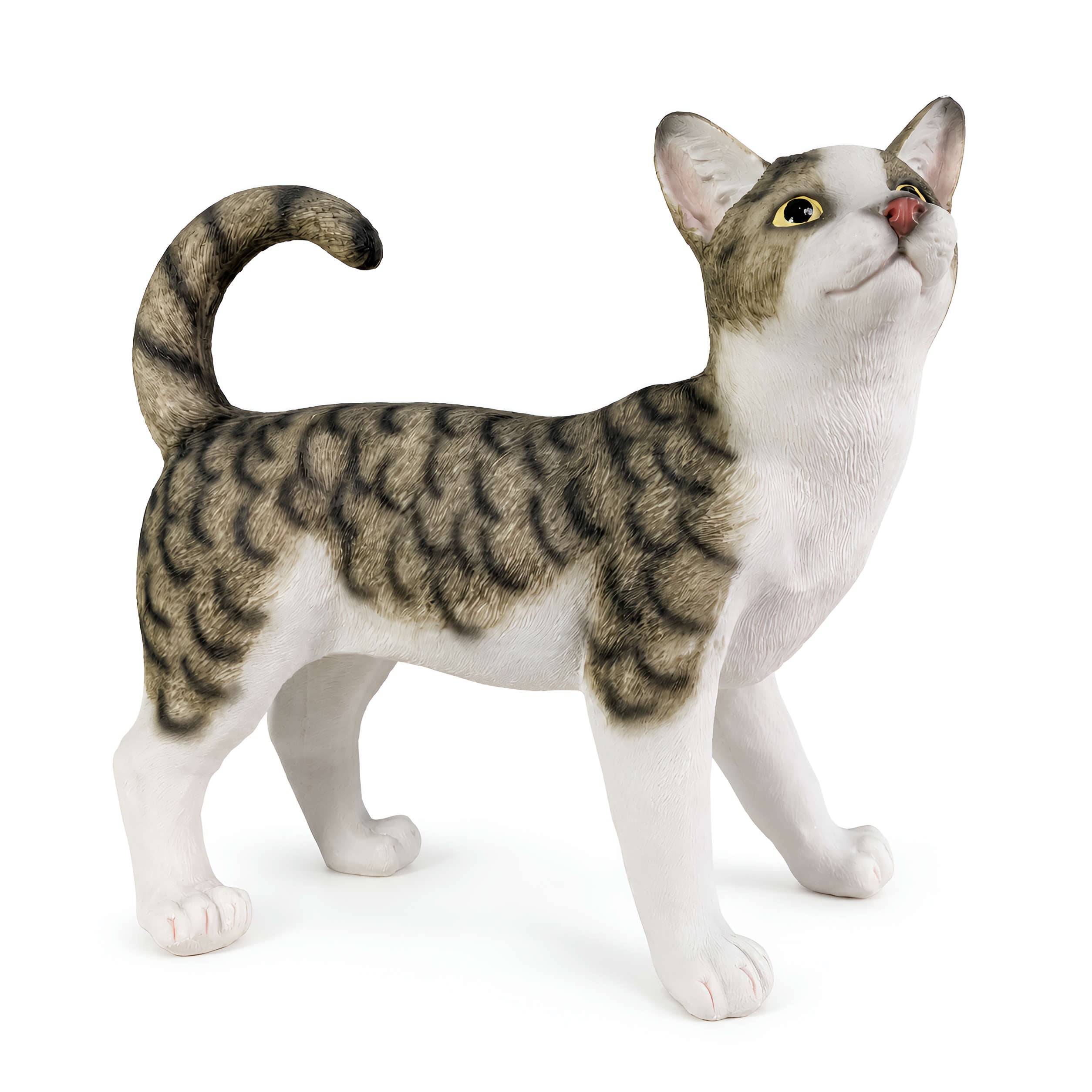 Katzenfigur Murli lebensechte Katze Katzen Deko Garten Katzenfigur Garten