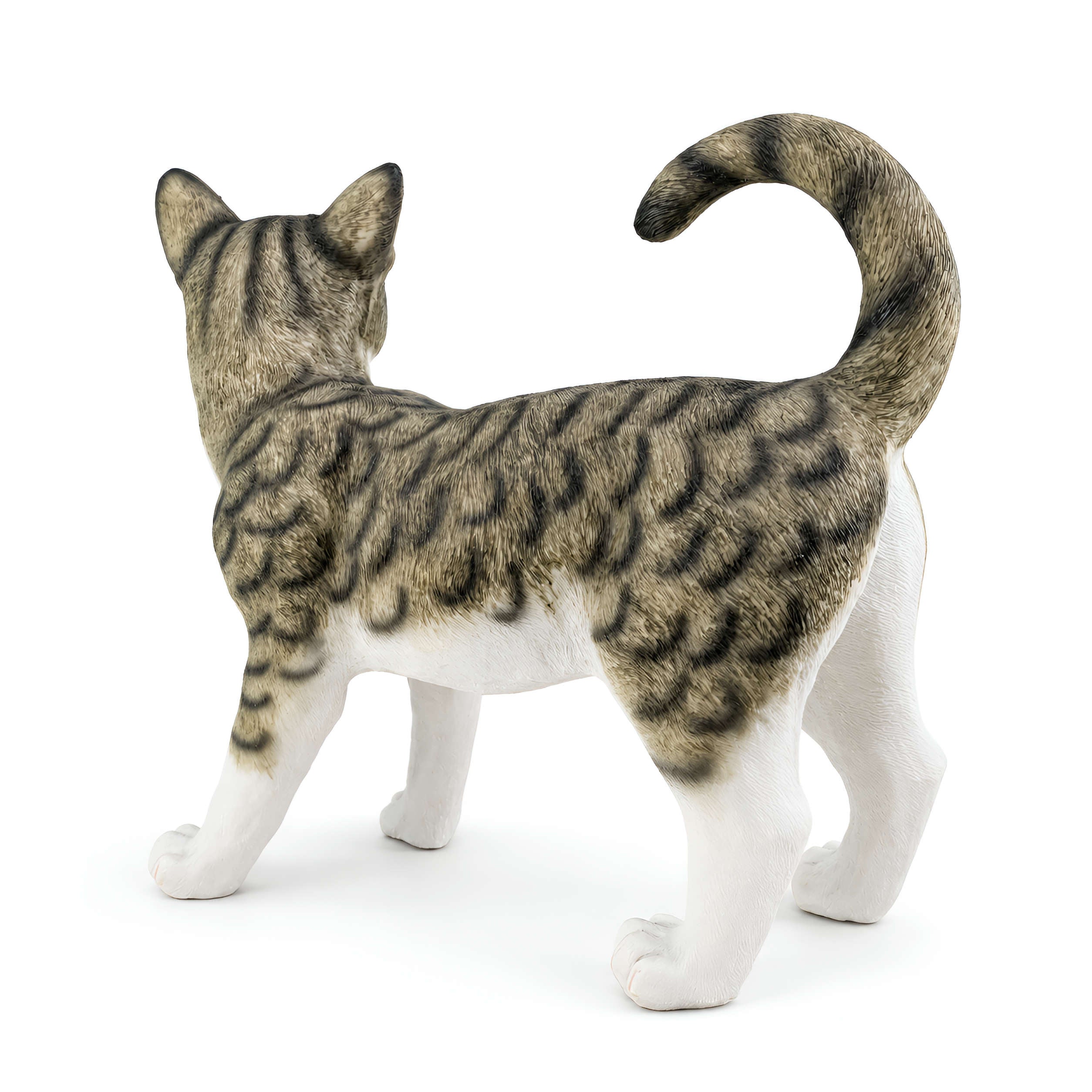 Katzenfigur Murli lebensechte Katze Katzen Deko Garten Katzenfigur Garten