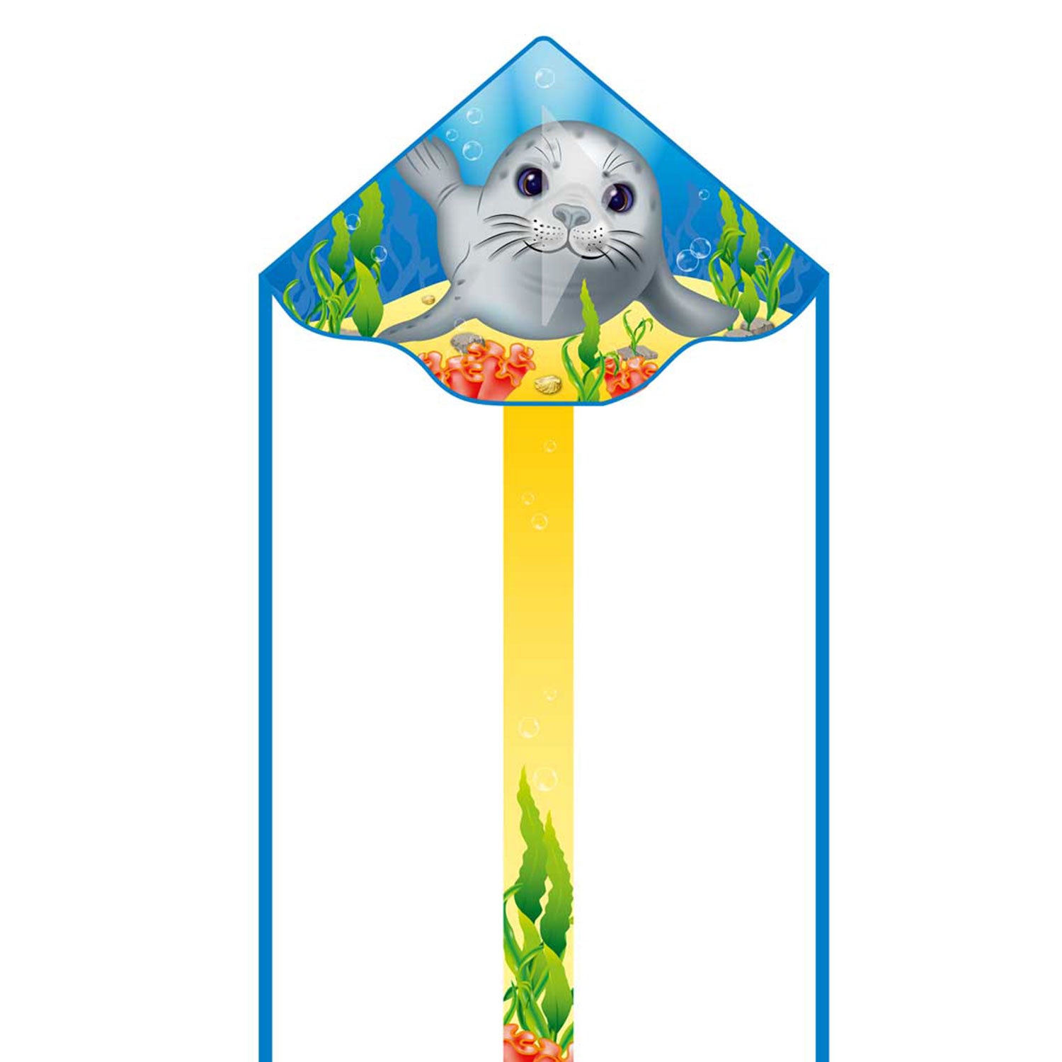 HQ Kinderdrachen Einleiner Simple Flyer Seal 120 cm