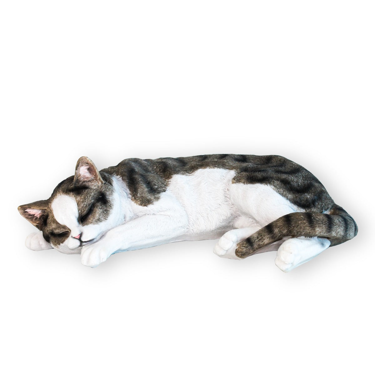 Katzenfigur Murli lebensechte Katze Katzen Deko Garten Katzenfigur Garten