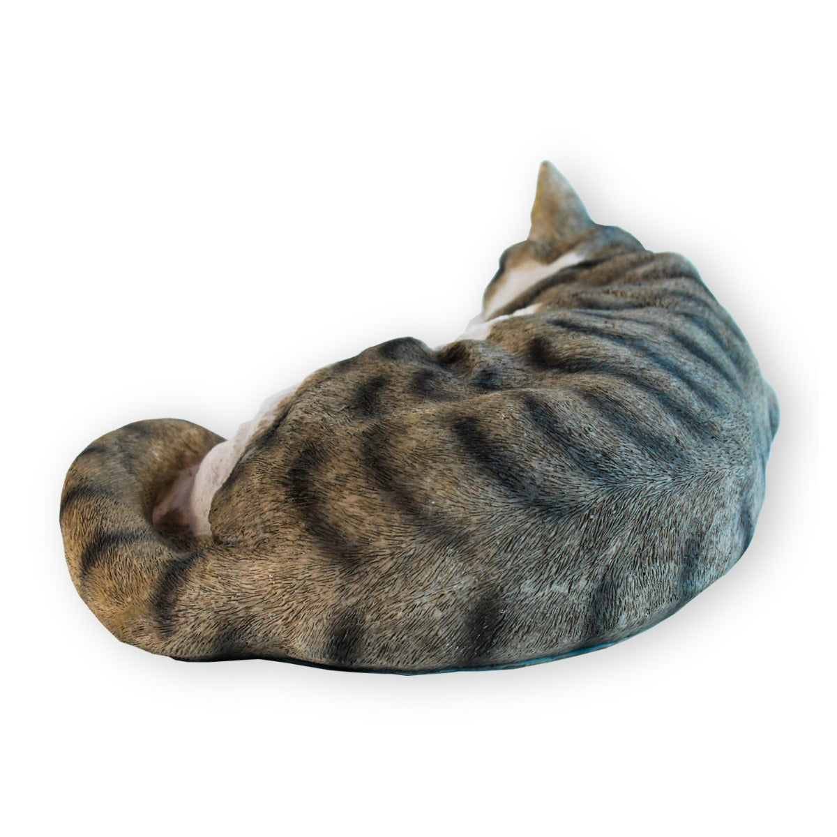 Katzenfigur Murli lebensechte Katze Katzen Deko Garten Katzenfigur Garten