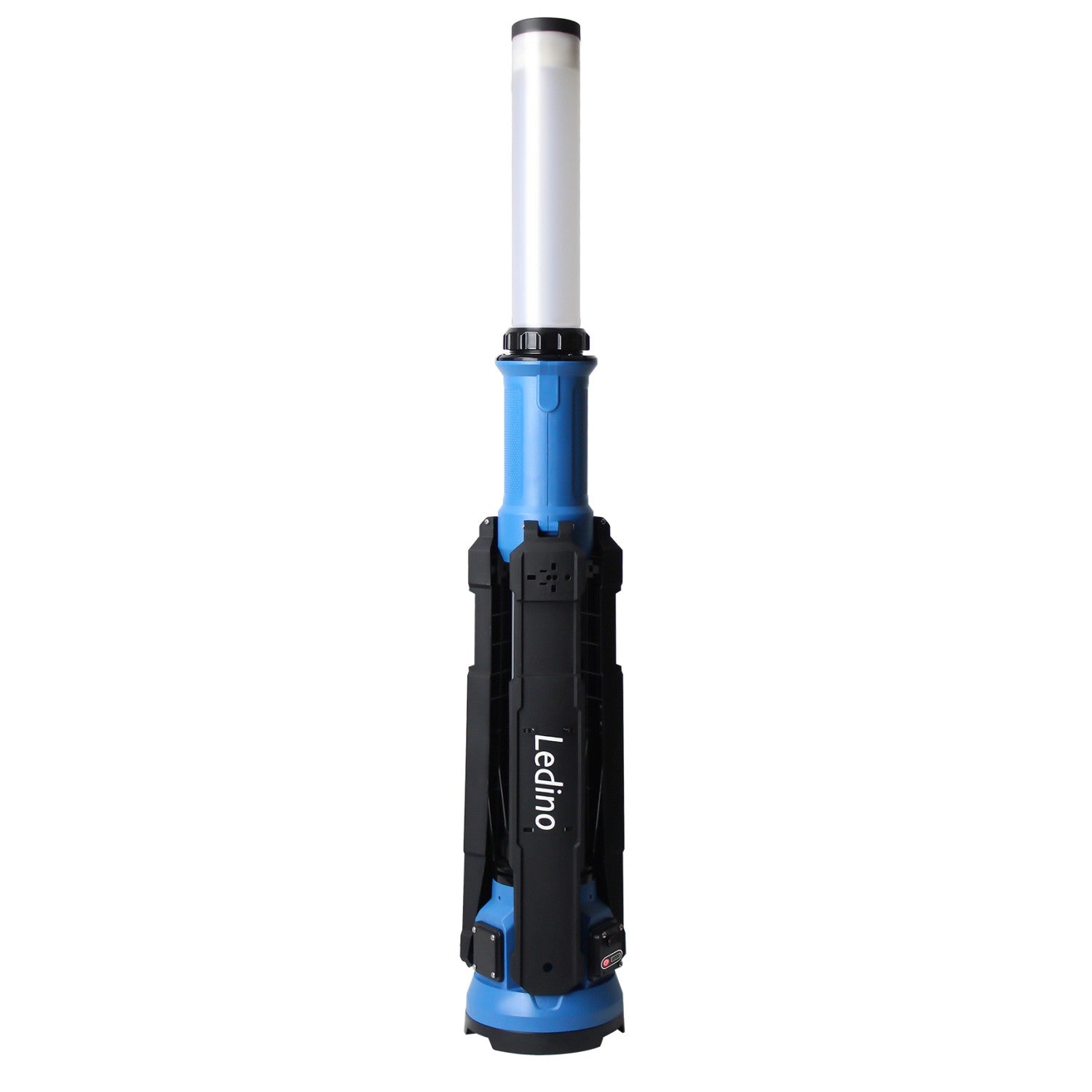 Ledino LED Hybrid-Lichtsäule Rath H40 – 3200 lm Rundumlicht für Baustelle, Garten & Camping