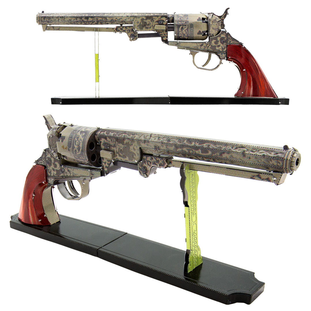Metal Earth Wild West Revolver MMS187 Modellbausatz Puzzle DIY Bausatz präzise gelasert stabil langlebig