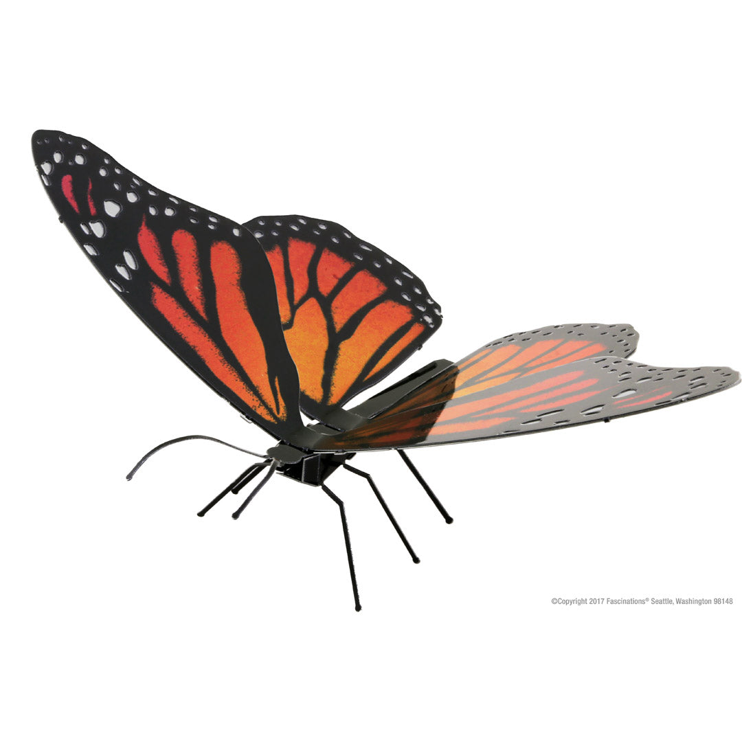 Metal Earth Butterfly Monarch MMS123 Modellbausatz Puzzle DIY Bausatz präzise gelasert stabil langlebig
