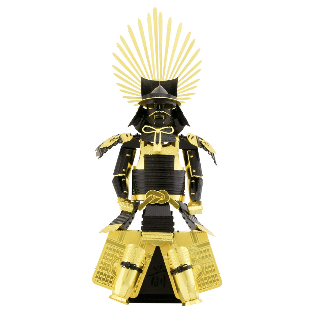 Metal Earth Armor Japanese (Toyotomi) MMS106 Modellbausatz Puzzle DIY Bausatz präzise gelasert stabil langlebig