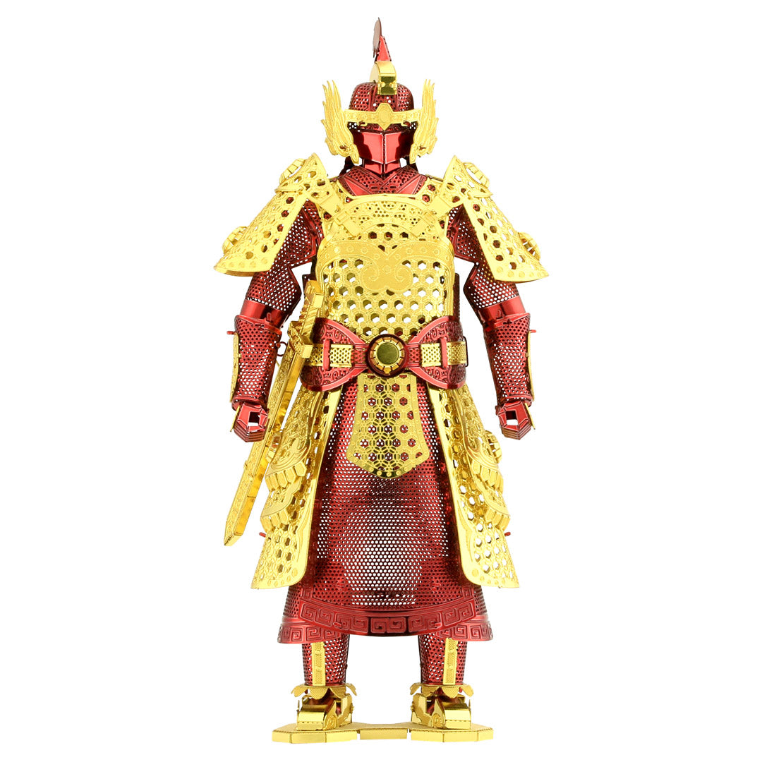 Metal Earth Armor Chinese (Ming) MMS141 Modellbausatz Puzzle DIY Bausatz präzise gelasert stabil langlebig