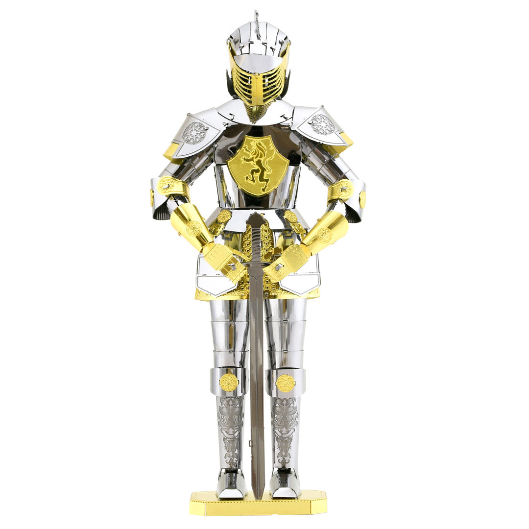 Metal Earth Armor European Knight MMS142 Modellbausatz Puzzle DIY Bausatz präzise gelasert stabil langlebig
