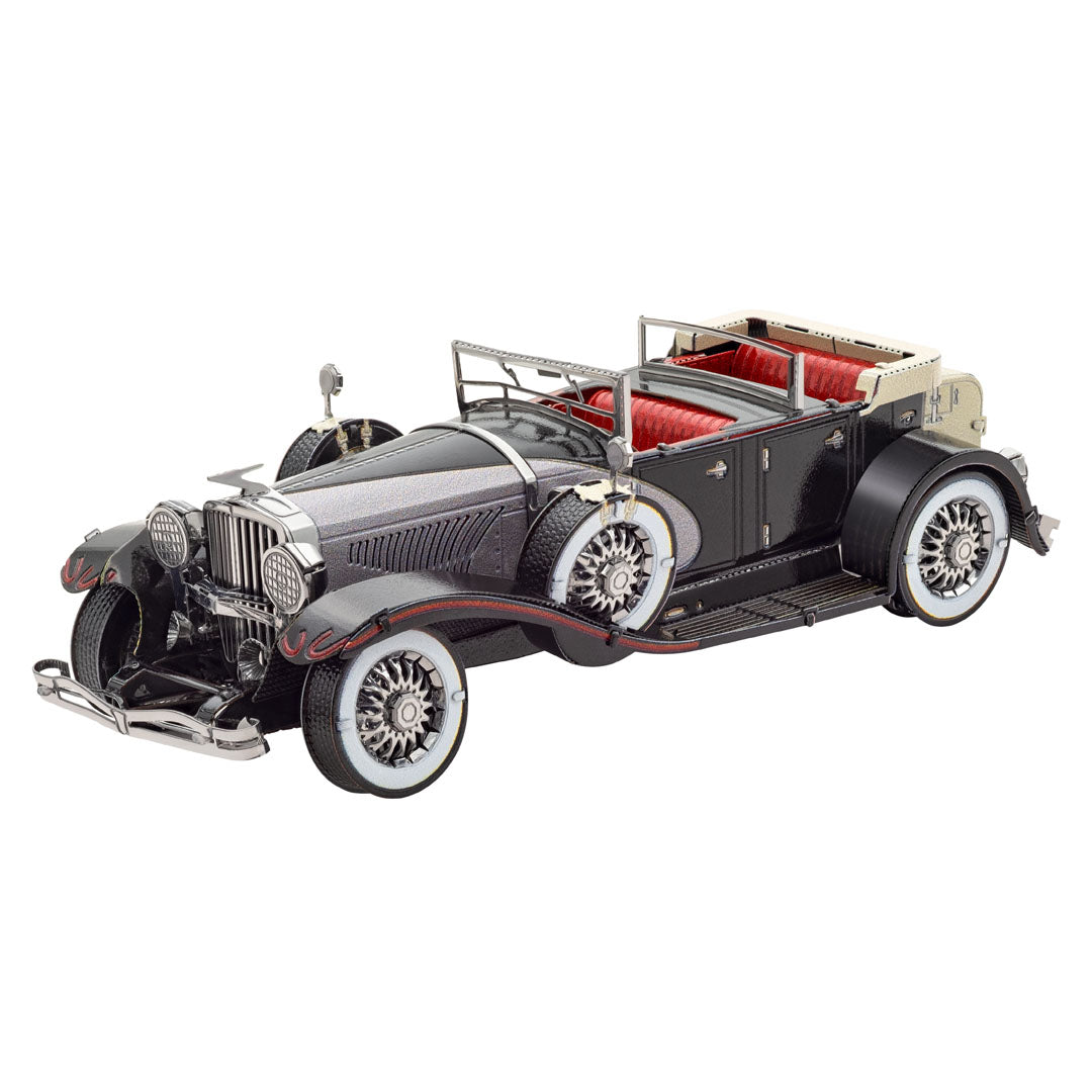 Metal Earth II Duesenberg II SJ 1935 MMS200 Modellbausatz Puzzle DIY Bausatz präzise gelasert stabil langlebig