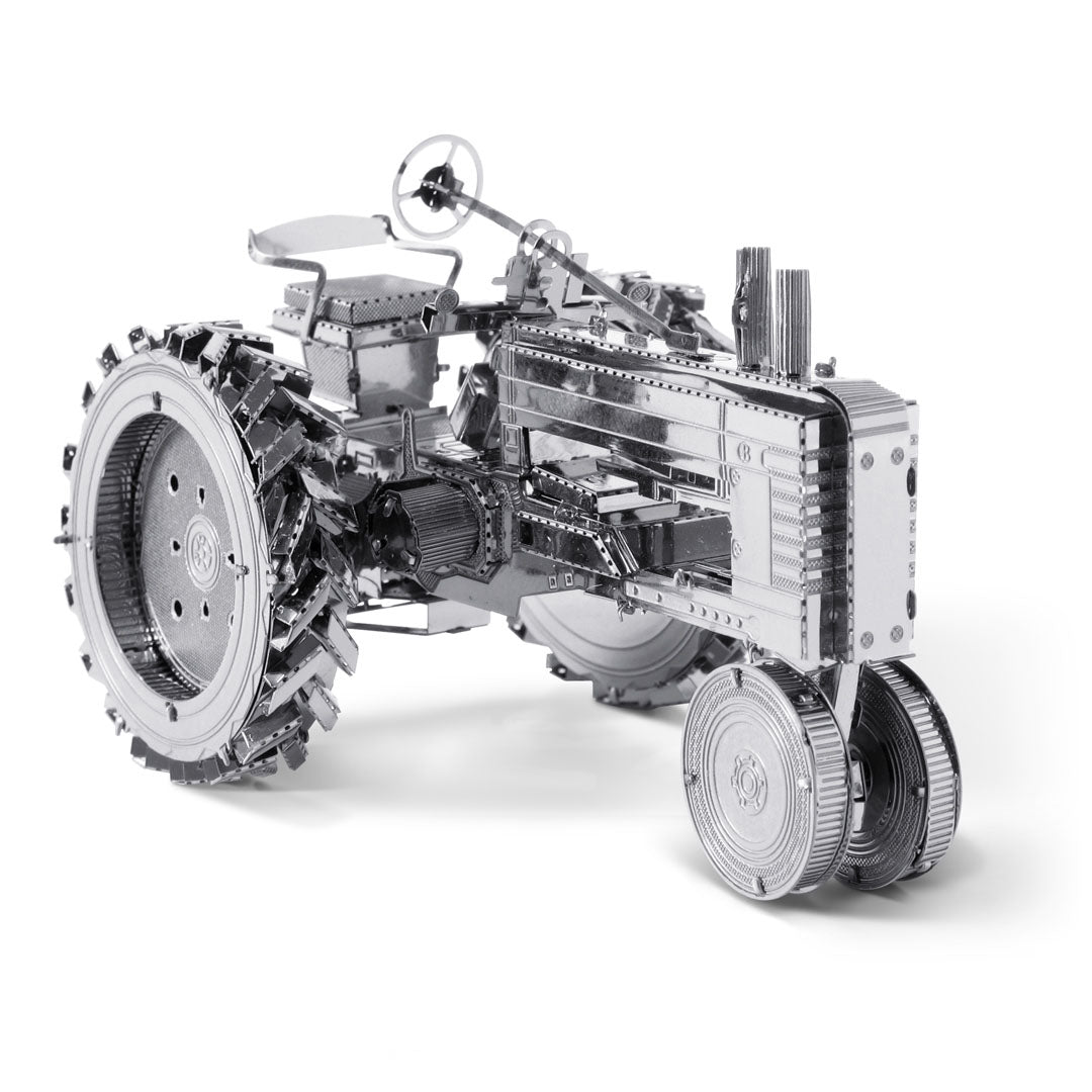 Metal Earth John Deere Model B Tractor MMS052 Modellbausatz Puzzle DIY Bausatz präzise gelasert stabil langlebig