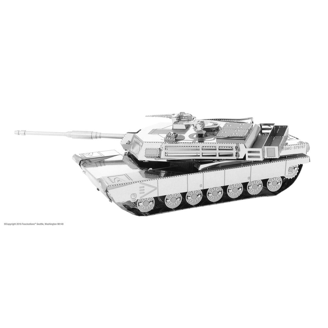 Metal Earth M1 Abrams Tank MMS206 Modellbausatz Puzzle DIY Bausatz präzise gelasert stabil langlebig