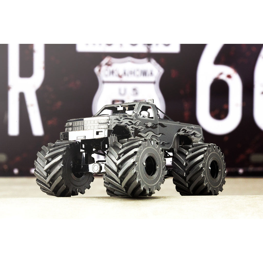 Metal Earth Monster Truck MMS216 Modellbausatz Puzzle DIY Bausatz präzise gelasert stabil langlebig