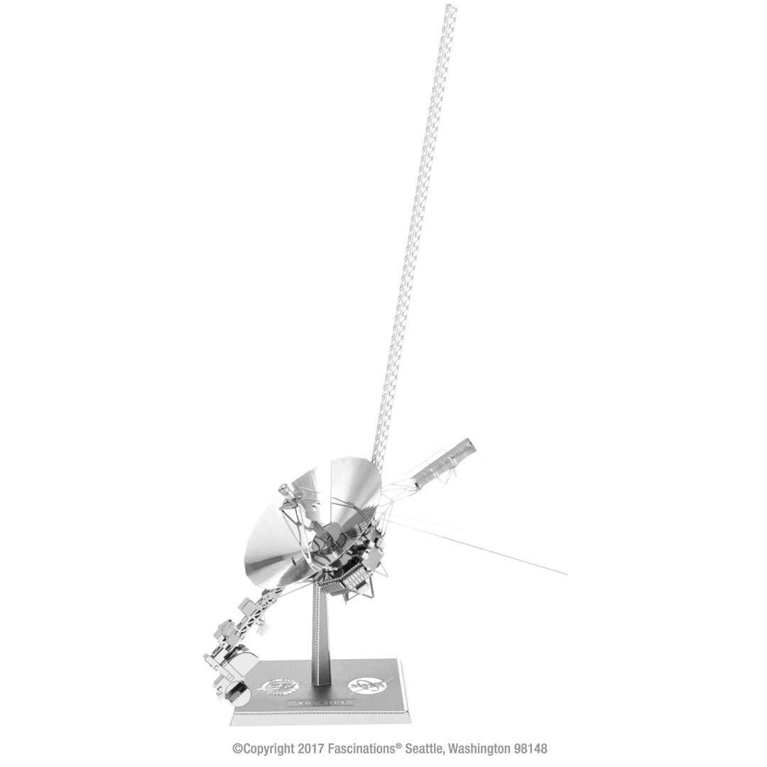 Metal Earth Voyager Spacecraft MMS122 Modellbausatz Puzzle DIY Bausatz präzise gelasert stabil langlebig