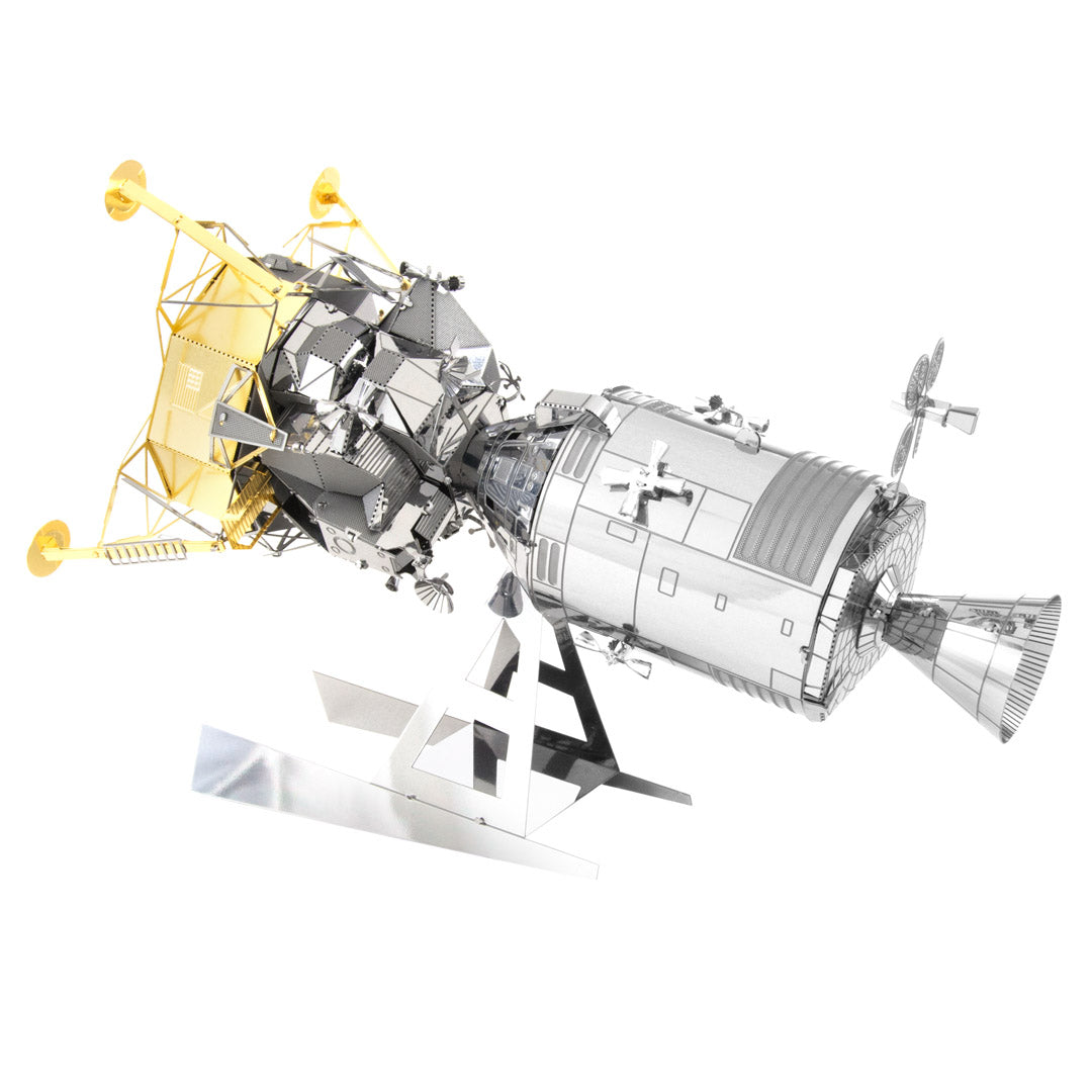 Metal Earth CSM Apollo CSM + LM MMS168 Modellbausatz Puzzle DIY Bausatz präzise gelasert stabil langlebig