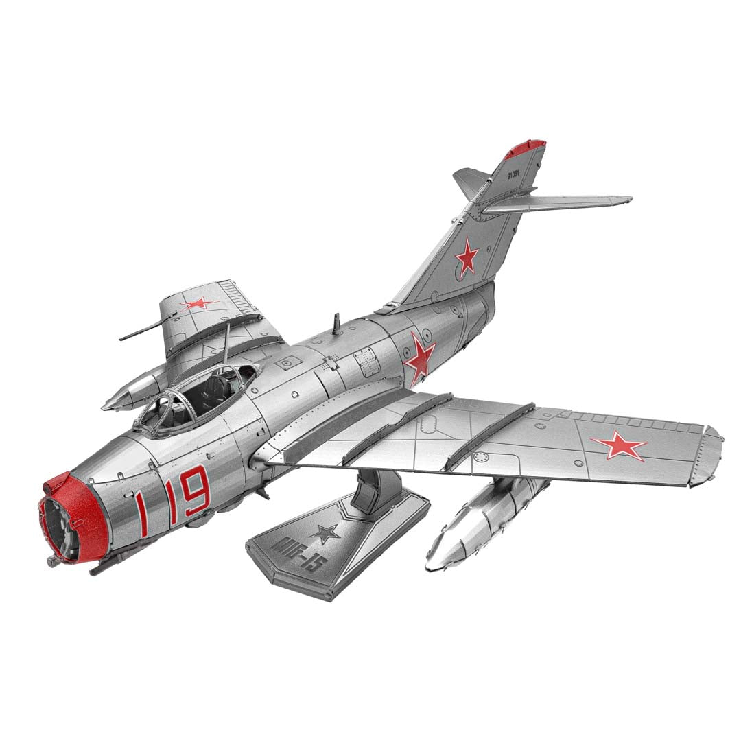 Metal Earth MIG MIG-15 ME1040 Modellbausatz Puzzle DIY Bausatz präzise gelasert stabil langlebig