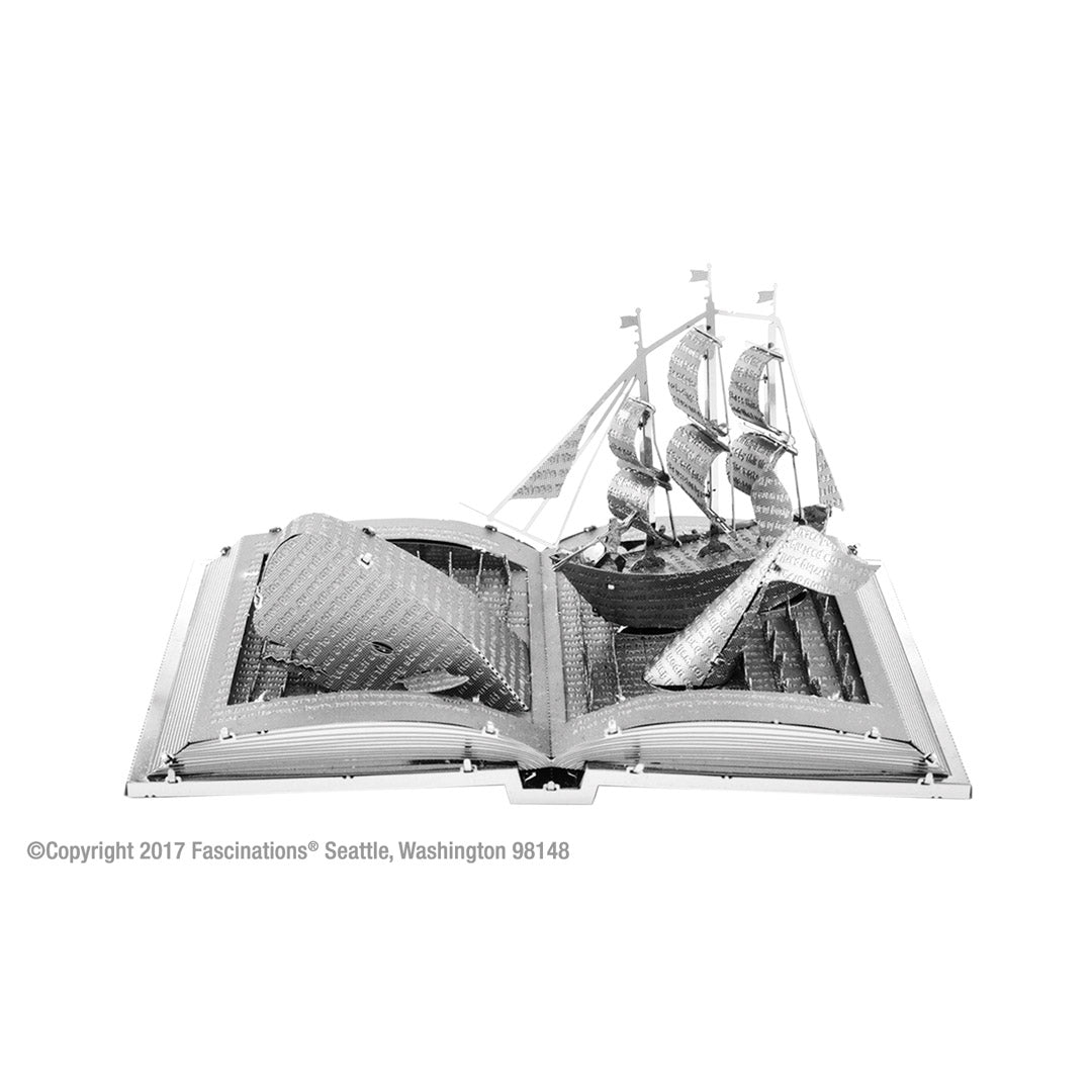 Metal Earth Moby Dick MMS116 Modellbausatz Puzzle DIY Bausatz präzise gelasert stabil langlebig