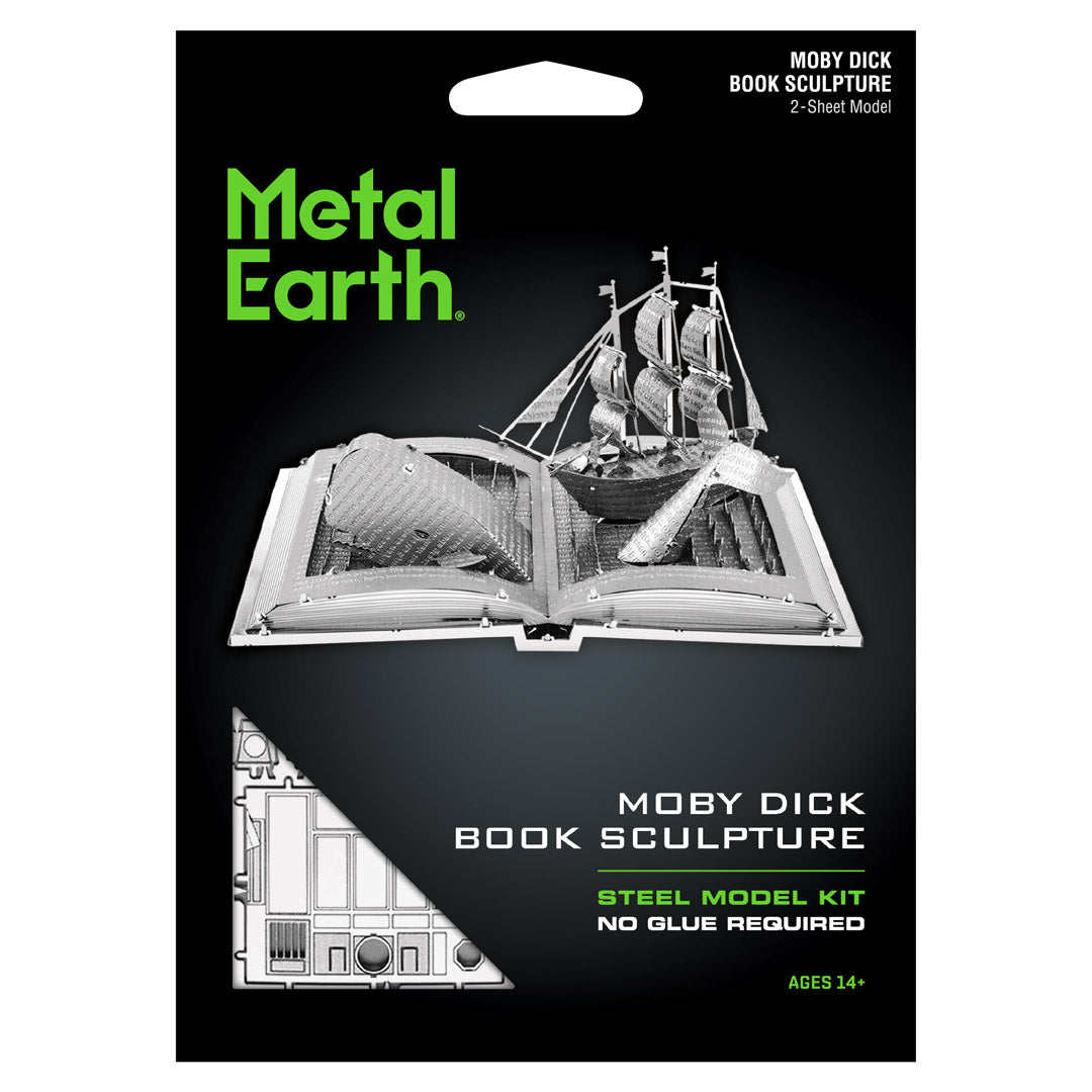 Metal Earth Moby Dick MMS116 Modellbausatz Puzzle DIY Bausatz präzise gelasert stabil langlebig