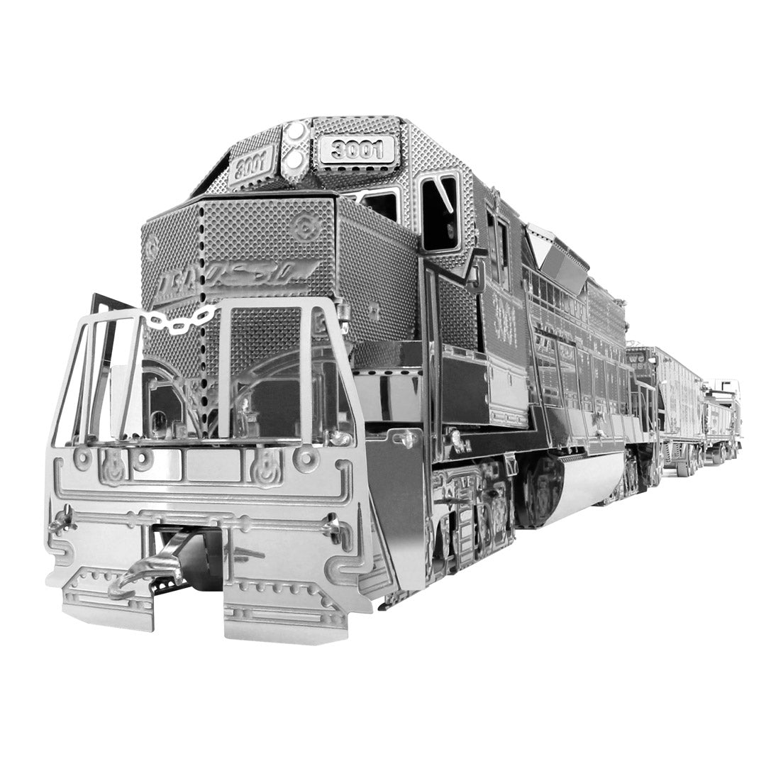 Metal Earth Freight Train Box Version MMG104 Modellbausatz Puzzle DIY Bausatz präzise gelasert stabil langlebig