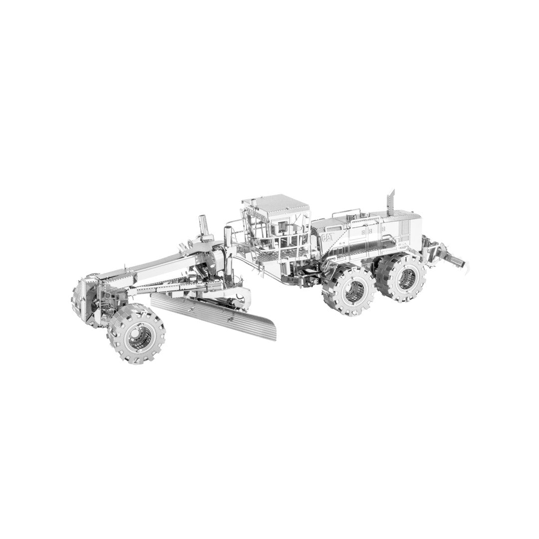 Metal Earth CAT CAT Motor Grader MMS421 Modellbausatz Puzzle DIY Bausatz präzise gelasert stabil langlebig