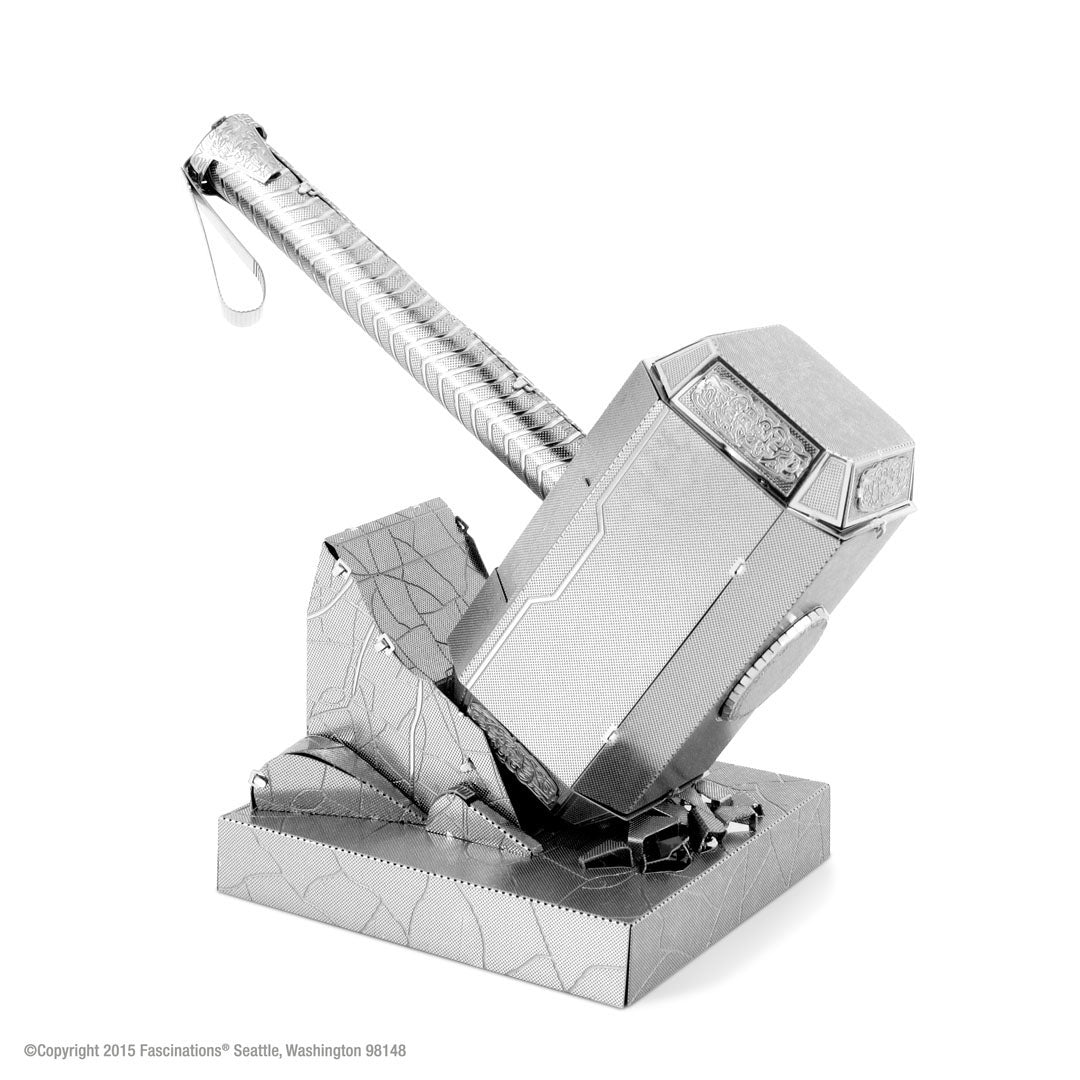 Metal Earth Marvel Avenger Mjolnir MMS320 Modellbausatz Puzzle DIY Bausatz präzise gelasert stabil langlebig