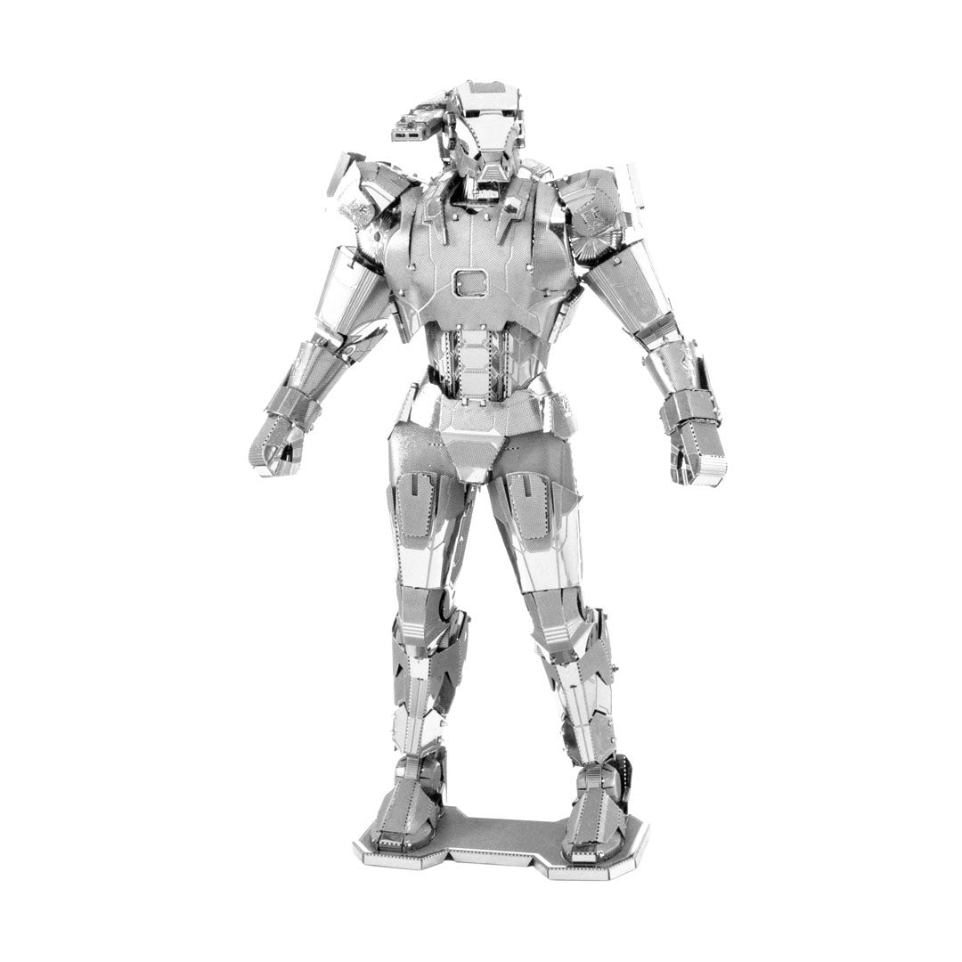 Metal Earth Marvel Avenger War Machine MMS323 Modellbausatz Puzzle DIY Bausatz präzise gelasert stabil langlebig