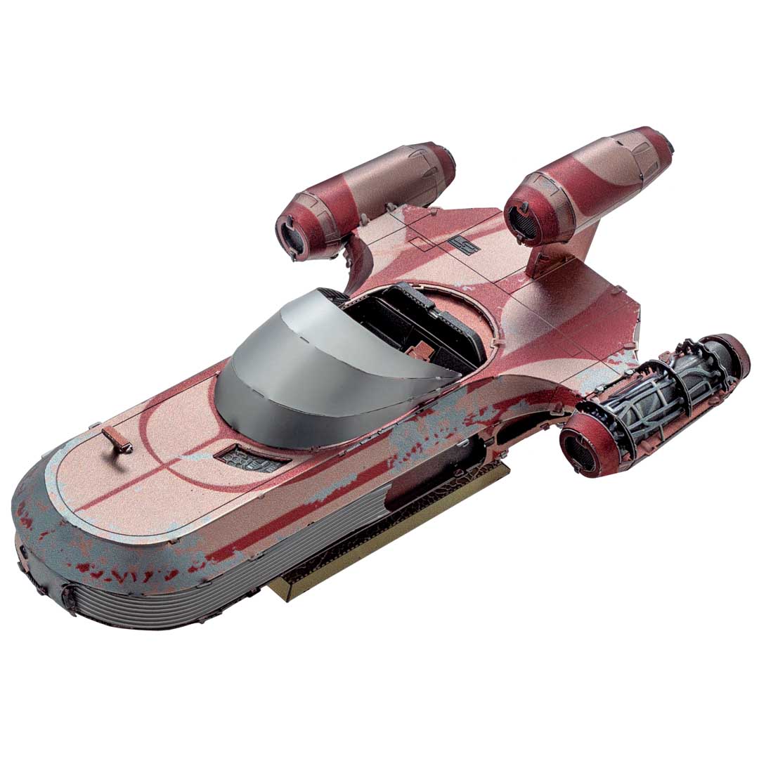 Metal Earth STAR STAR WARS X-34 Landspeeder MMS480 Modellbausatz Puzzle DIY Bausatz präzise gelasert stabil langlebig