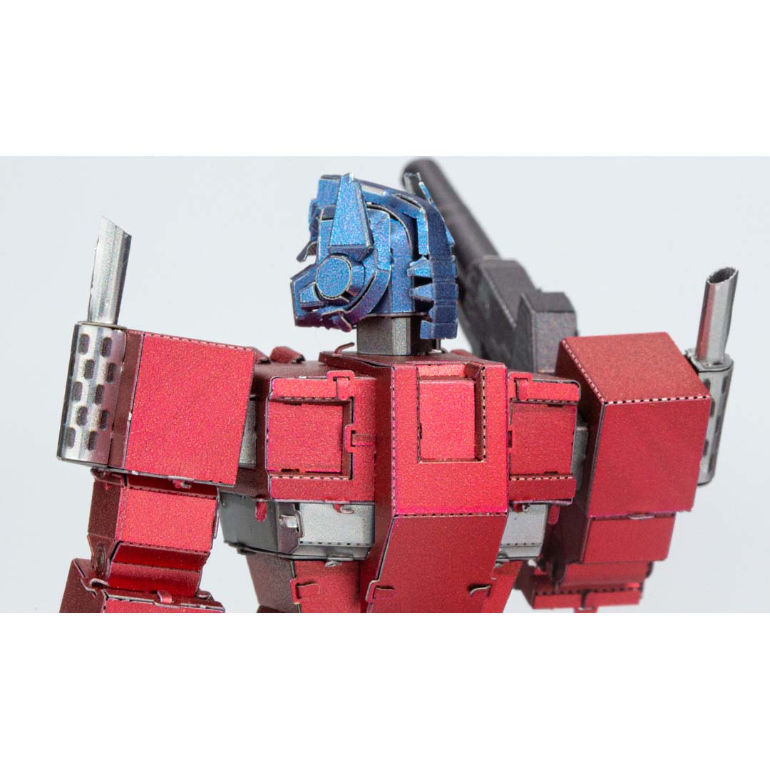 Metal Earth Transformers Optimus Prime, farbig MMS469 Modellbausatz Puzzle DIY Bausatz präzise gelasert stabil langlebig