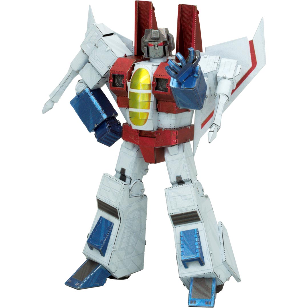 Metal Earth Transformers: Starscream, farbig MMS472 Modellbausatz Puzzle DIY Bausatz präzise gelasert stabil langlebig