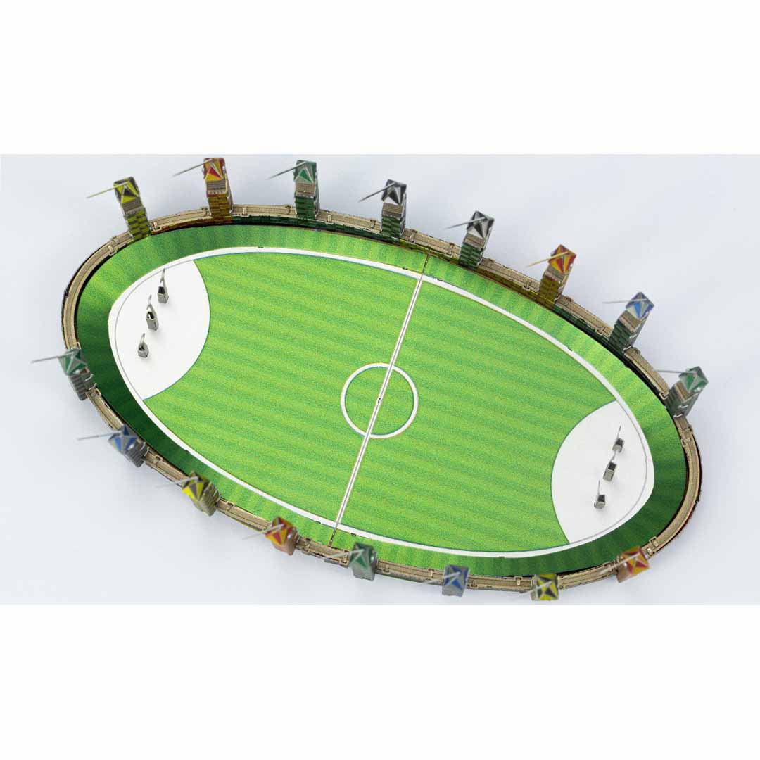 Metal Earth Harry Potter Quidditch Pitch MMS466 Modellbausatz Puzzle DIY Bausatz präzise gelasert stabil langlebig