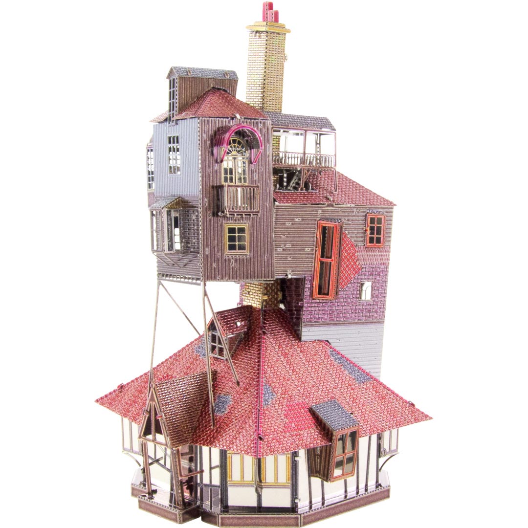 Metal Earth Harry Potter The Burrow (colored) MMS476 Modellbausatz Puzzle DIY Bausatz präzise gelasert stabil langlebig