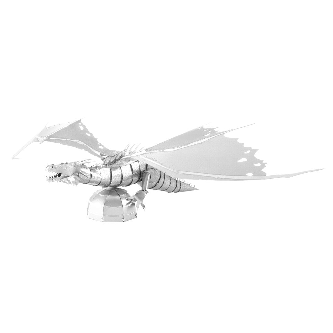 Metal Earth Harry Potter Gringotts Dragon MMS443 Modellbausatz Puzzle DIY Bausatz präzise gelasert stabil langlebig