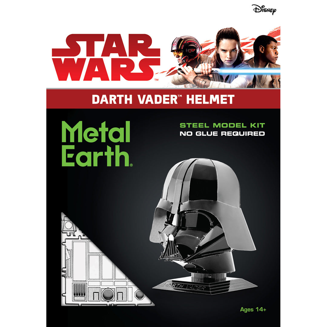Metal Earth STAR STAR WARS HELMET Darth Vader MMS314 Modellbausatz Puzzle DIY Bausatz präzise gelasert stabil langlebig