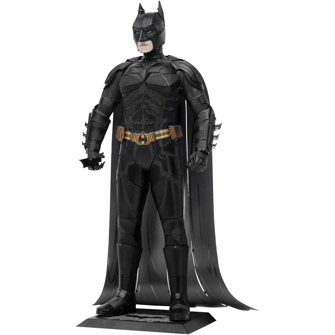 Metal Earth Premium Series The Dark Knight PS2005 Modellbausatz Puzzle DIY Bausatz präzise gelasert stabil langlebig