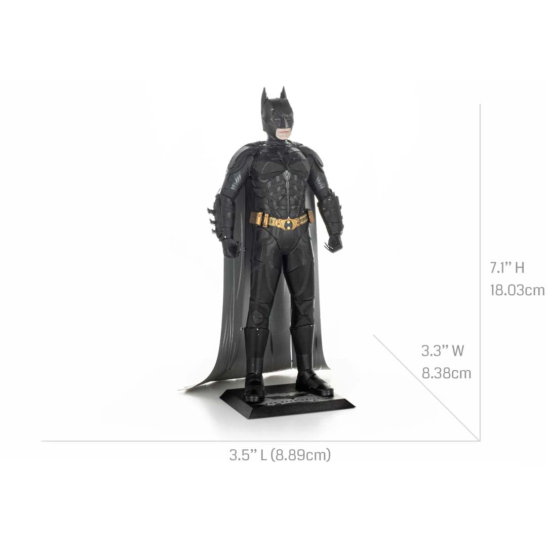 Metal Earth Premium Series The Dark Knight PS2005 Modellbausatz Puzzle DIY Bausatz präzise gelasert stabil langlebig