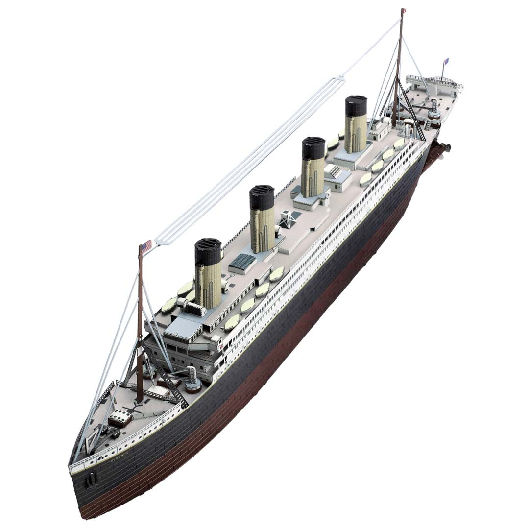 Metal Earth RMS Premium Series RMS Titanic PS2004 Modellbausatz Puzzle DIY Bausatz präzise gelasert stabil langlebig