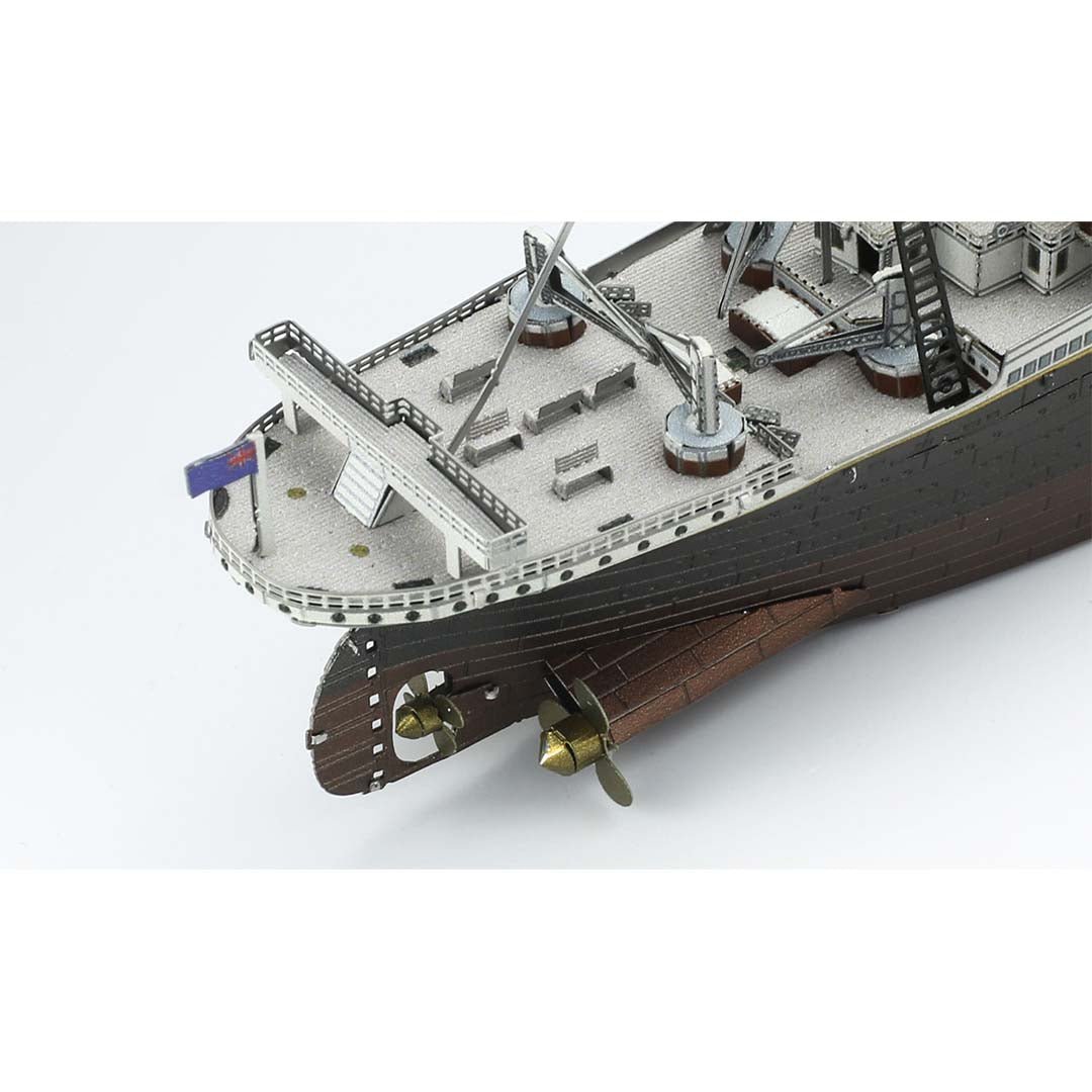 Metal Earth RMS Premium Series RMS Titanic PS2004 Modellbausatz Puzzle DIY Bausatz präzise gelasert stabil langlebig