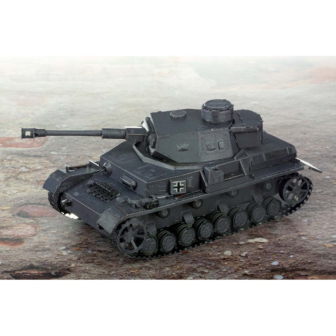 Metal Earth IV Premium Series Panzer IV PS2001 Modellbausatz Puzzle DIY Bausatz präzise gelasert stabil langlebig