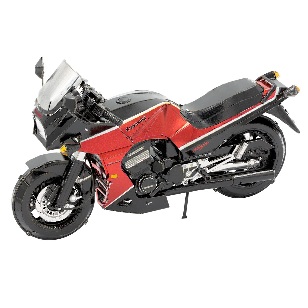 Metal Earth Premium Series Kawasaki GPZ900R ICX145 Modellbausatz Puzzle DIY Bausatz präzise gelasert stabil langlebig